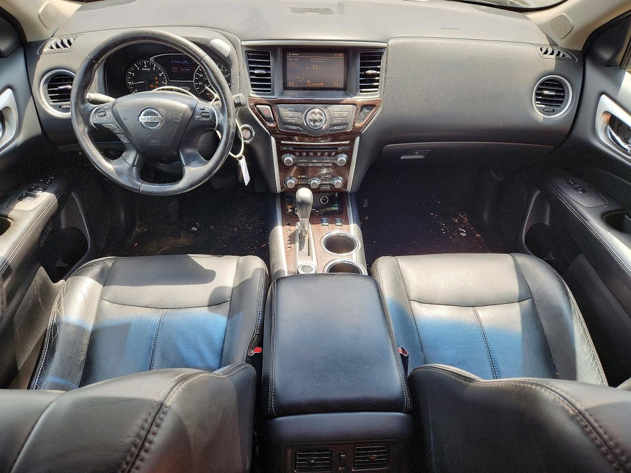 2013 Nissan Pathfinder S Gold vin: 5N1AR2MM3DC687767