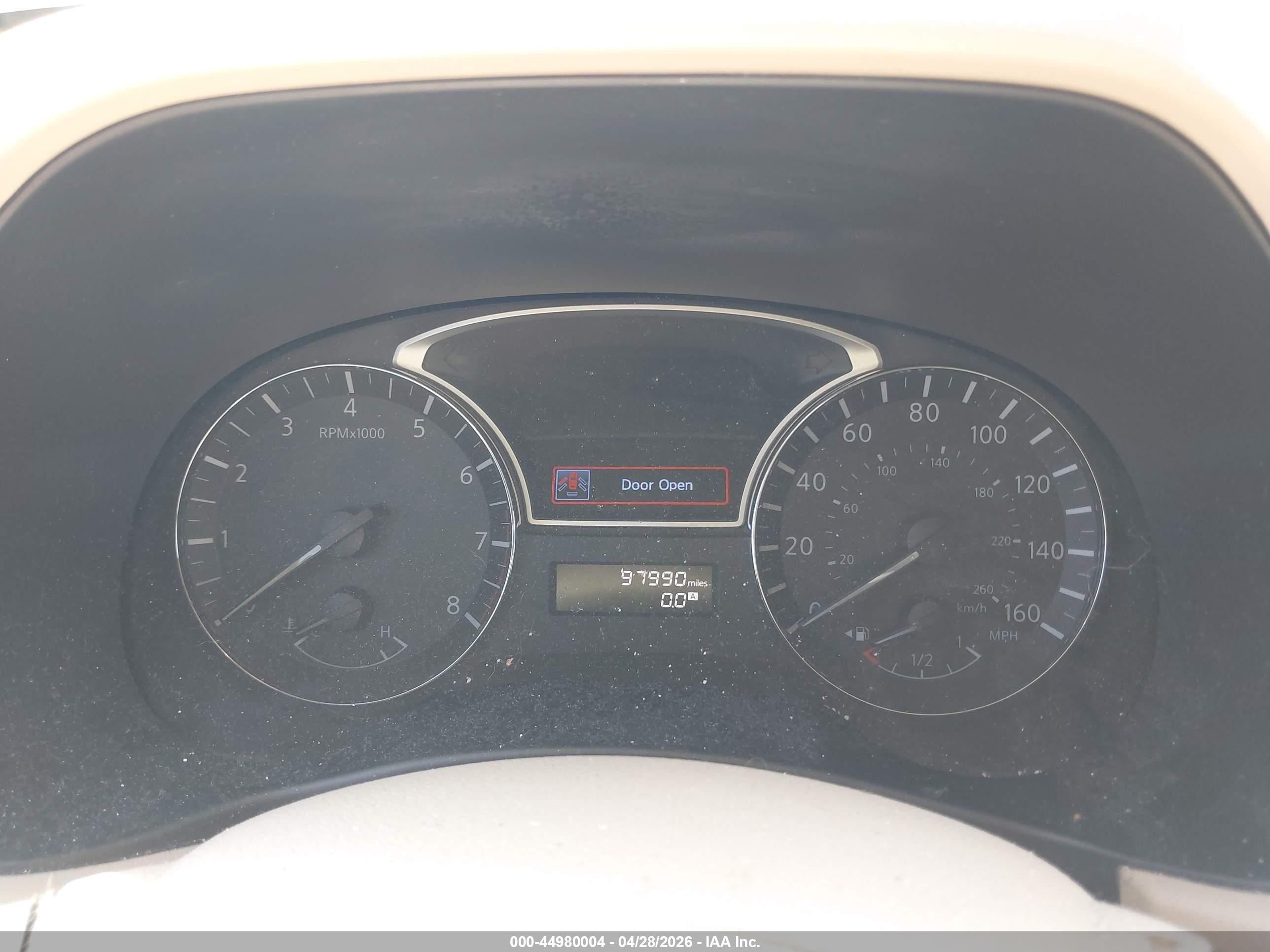 2013 Nissan Pathfinder Sl Brown vin: 5N1AR2MM3DC688997
