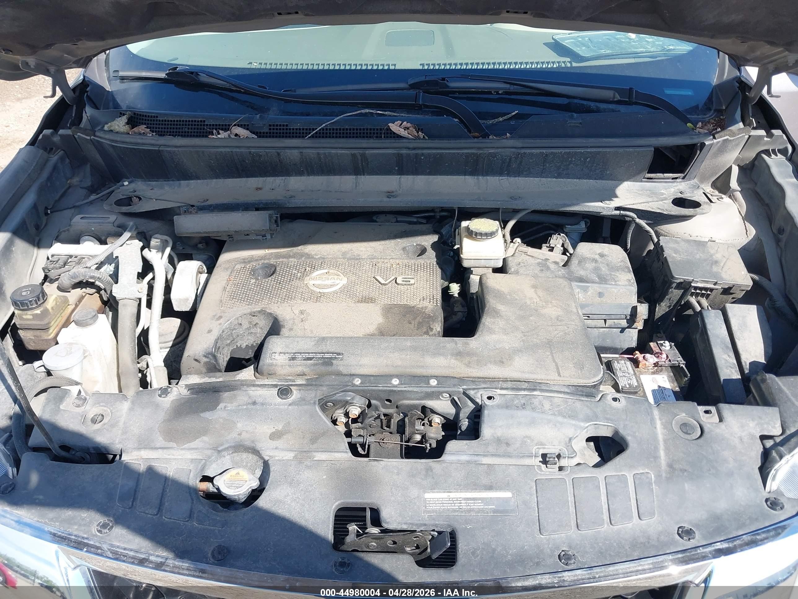 2013 Nissan Pathfinder Sl Brown vin: 5N1AR2MM3DC688997