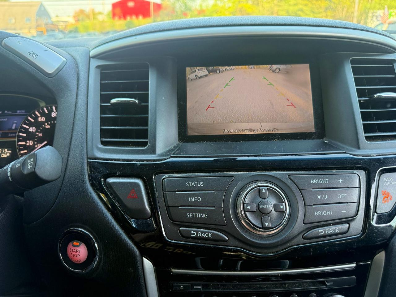 2014 Nissan Pathfinder S Gray vin: 5N1AR2MM3EC606395
