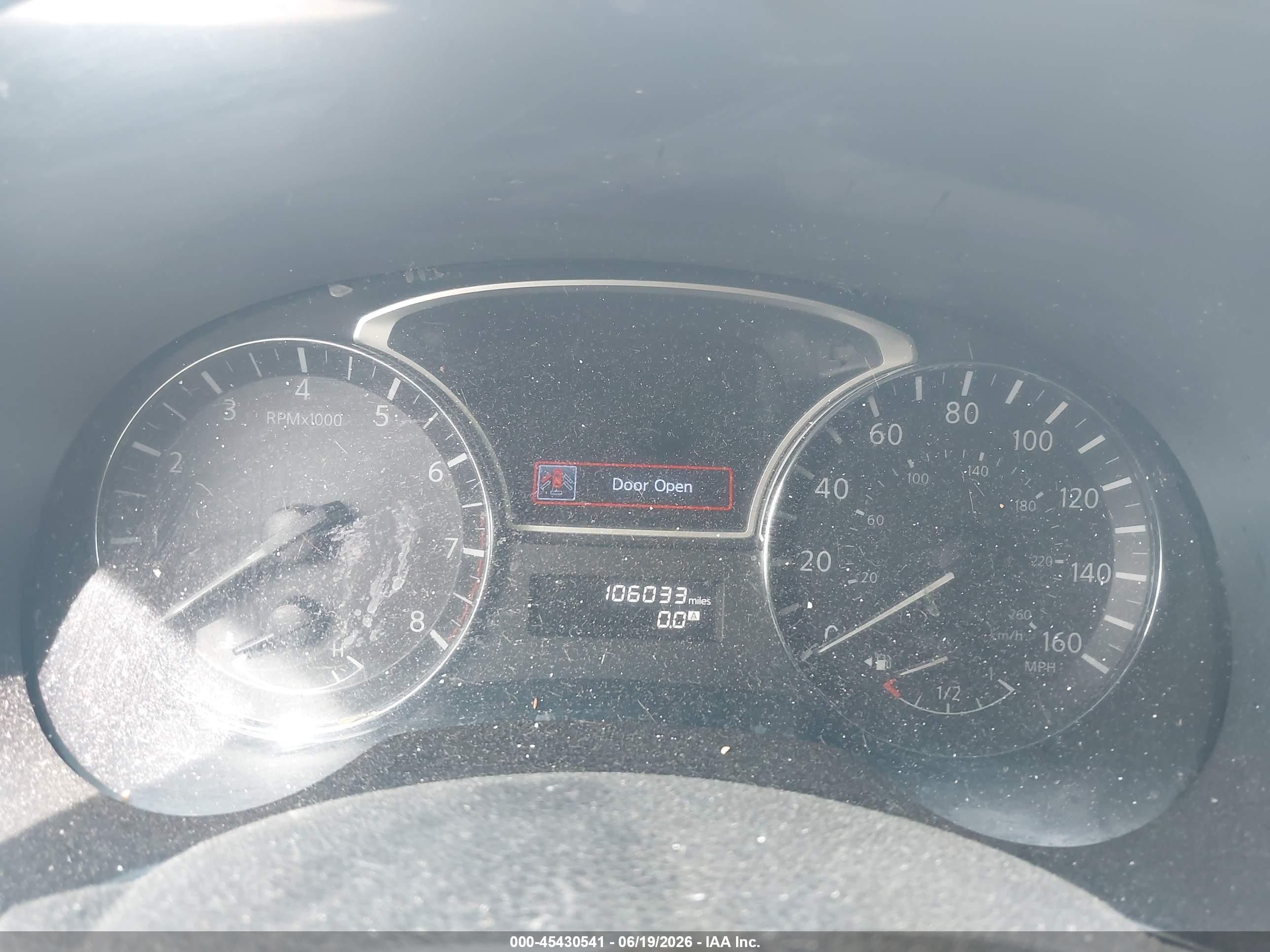 2014 Nissan Pathfinder Sv Gray vin: 5N1AR2MM3EC606588