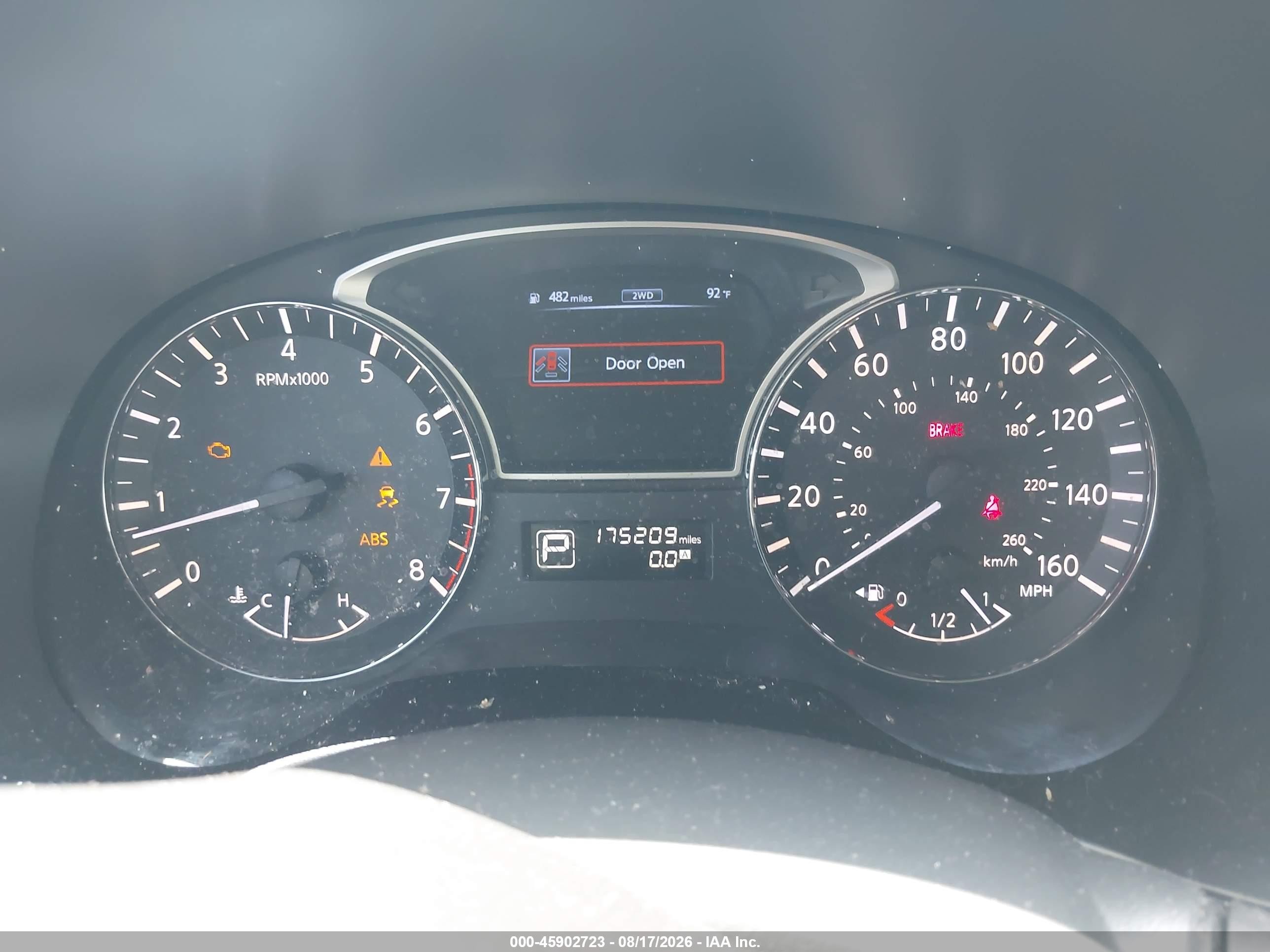 2014 Nissan Pathfinder Platinum Silver vin: 5N1AR2MM3EC607823