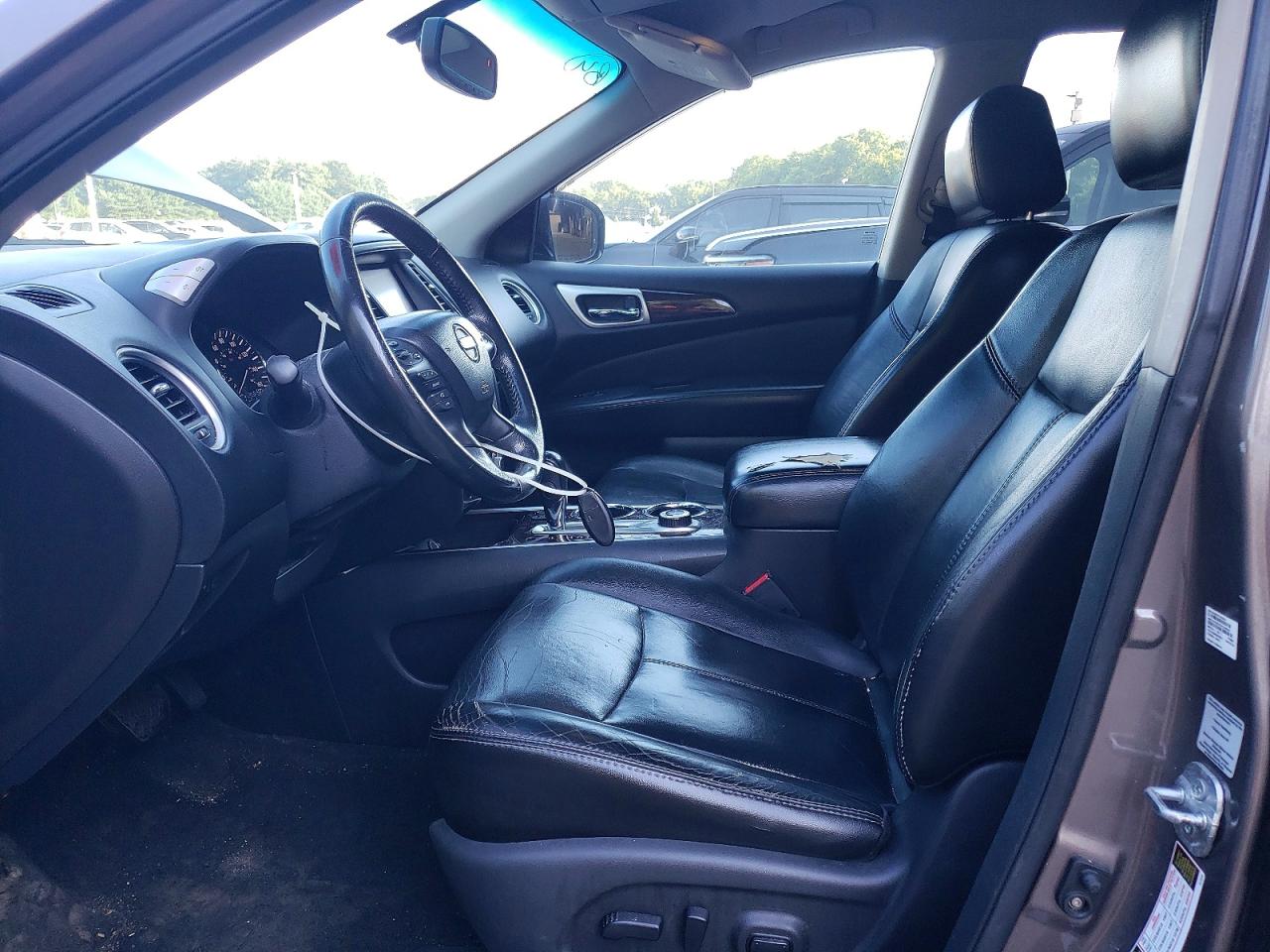 2014 Nissan Pathfinder S Gray vin: 5N1AR2MM3EC607952