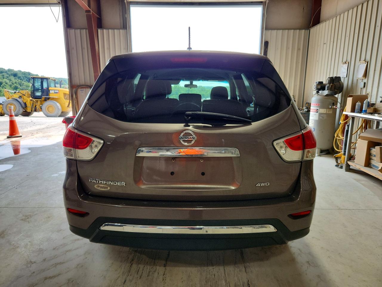 2014 Nissan Pathfinder S/sv/sl/platinum Tan vin: 5N1AR2MM3EC610320