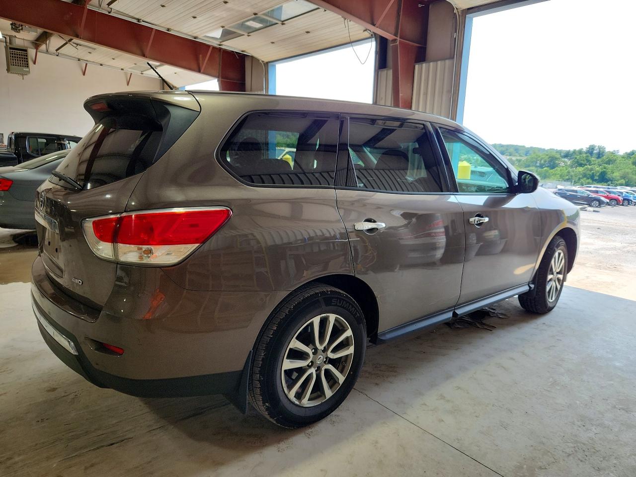 2014 Nissan Pathfinder S/sv/sl/platinum Tan vin: 5N1AR2MM3EC610320