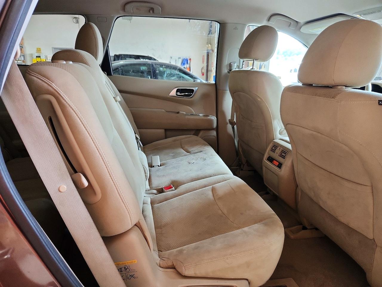 2014 Nissan Pathfinder S/sv/sl/platinum Tan vin: 5N1AR2MM3EC610320