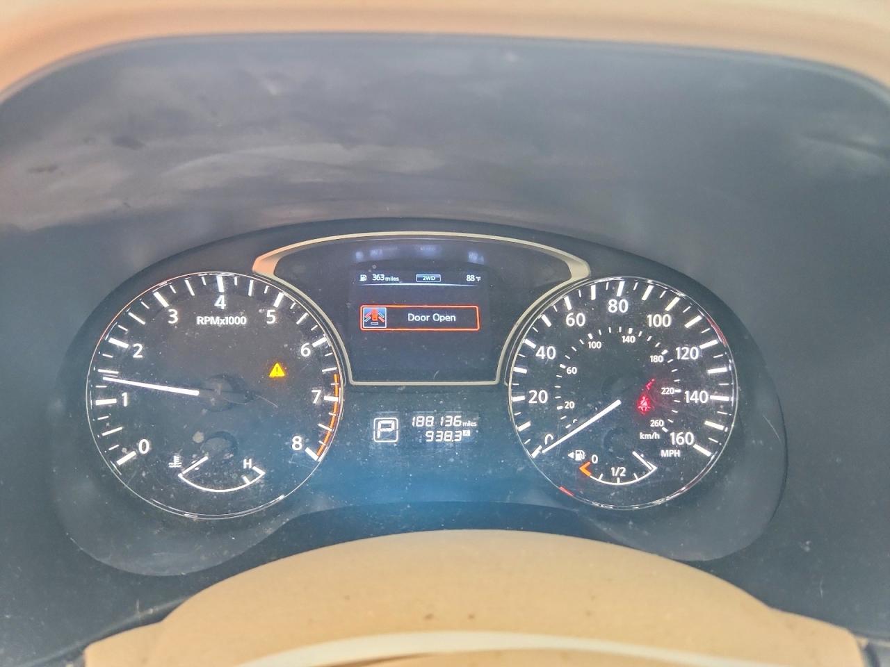 2014 Nissan Pathfinder S/sv/sl/platinum Tan vin: 5N1AR2MM3EC610320
