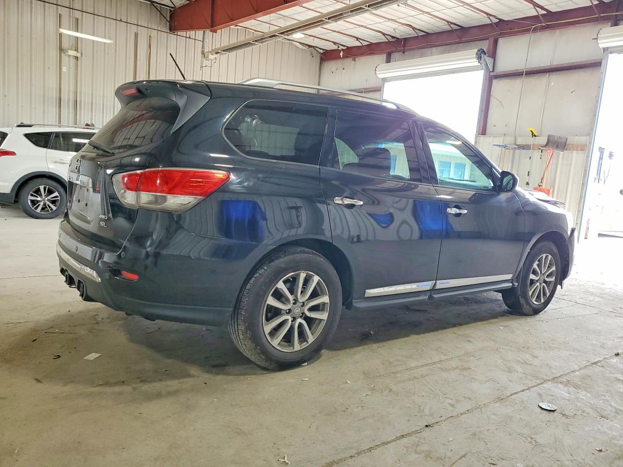 2014 Nissan Pathfinder S Black vin: 5N1AR2MM3EC614044