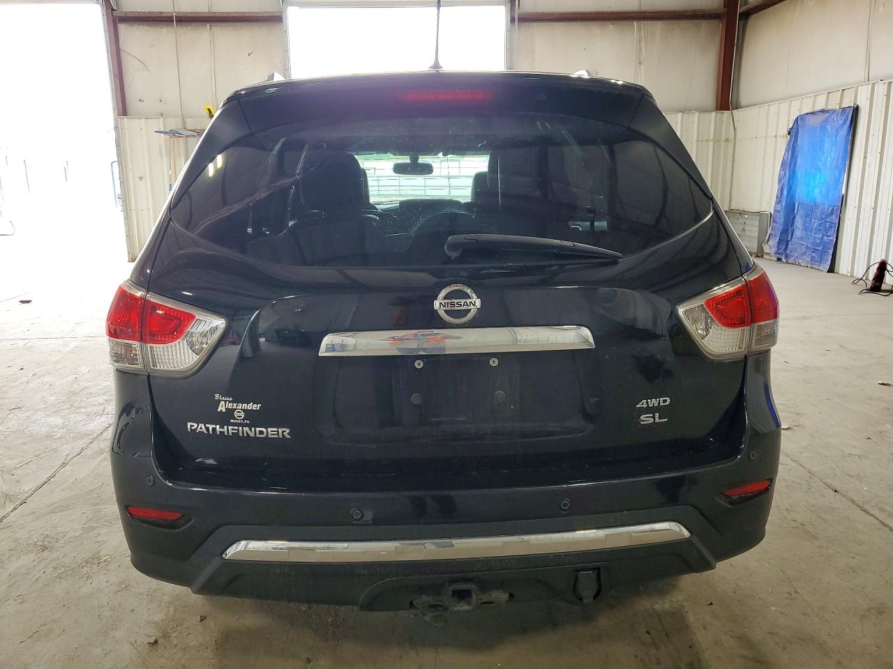 2014 Nissan Pathfinder S Black vin: 5N1AR2MM3EC614044