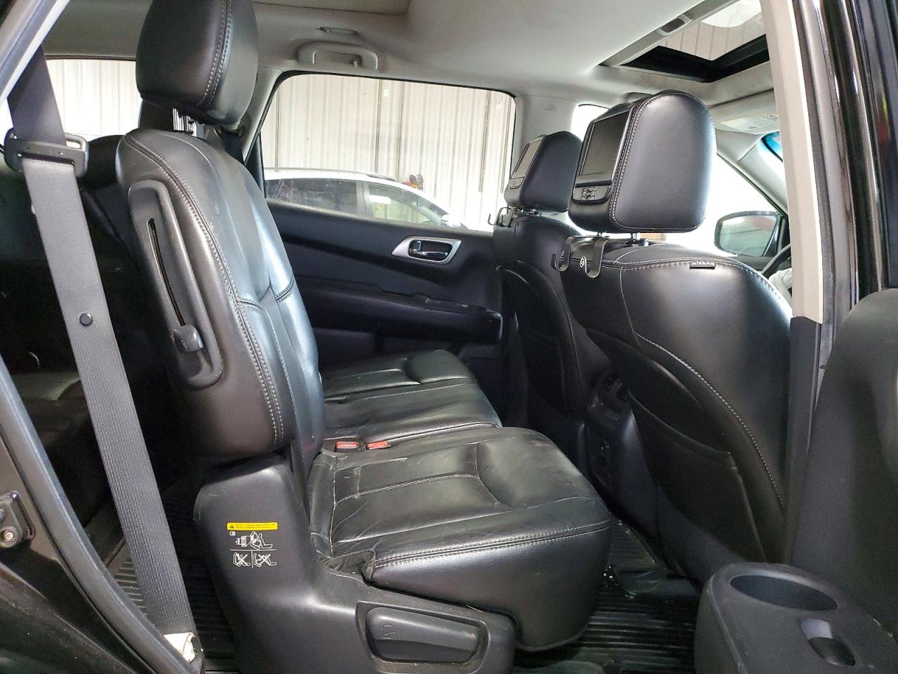 2014 Nissan Pathfinder S Black vin: 5N1AR2MM3EC614044