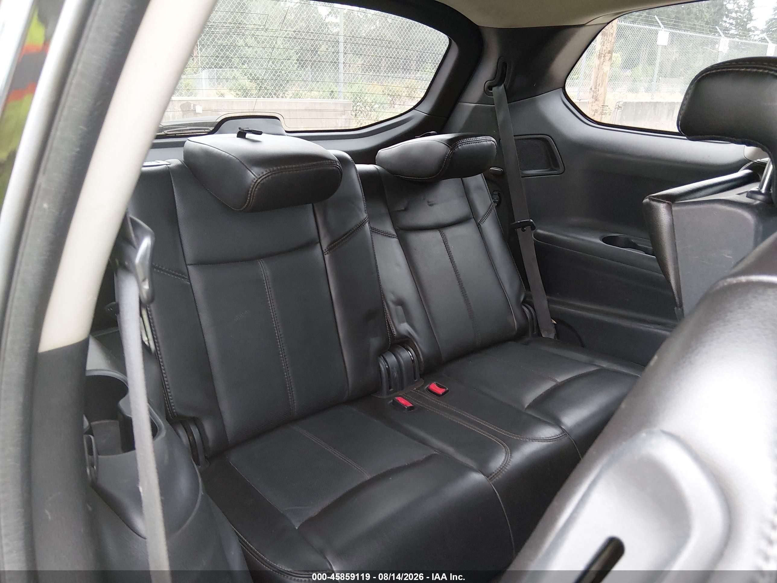 2014 Nissan Pathfinder Platinum Black vin: 5N1AR2MM3EC619325