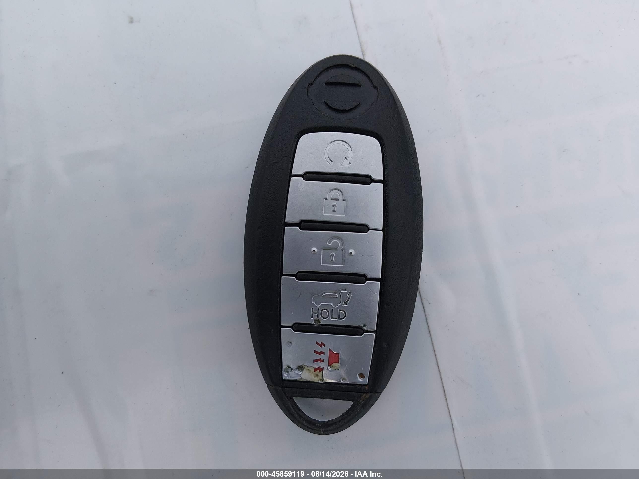 2014 Nissan Pathfinder Platinum Black vin: 5N1AR2MM3EC619325