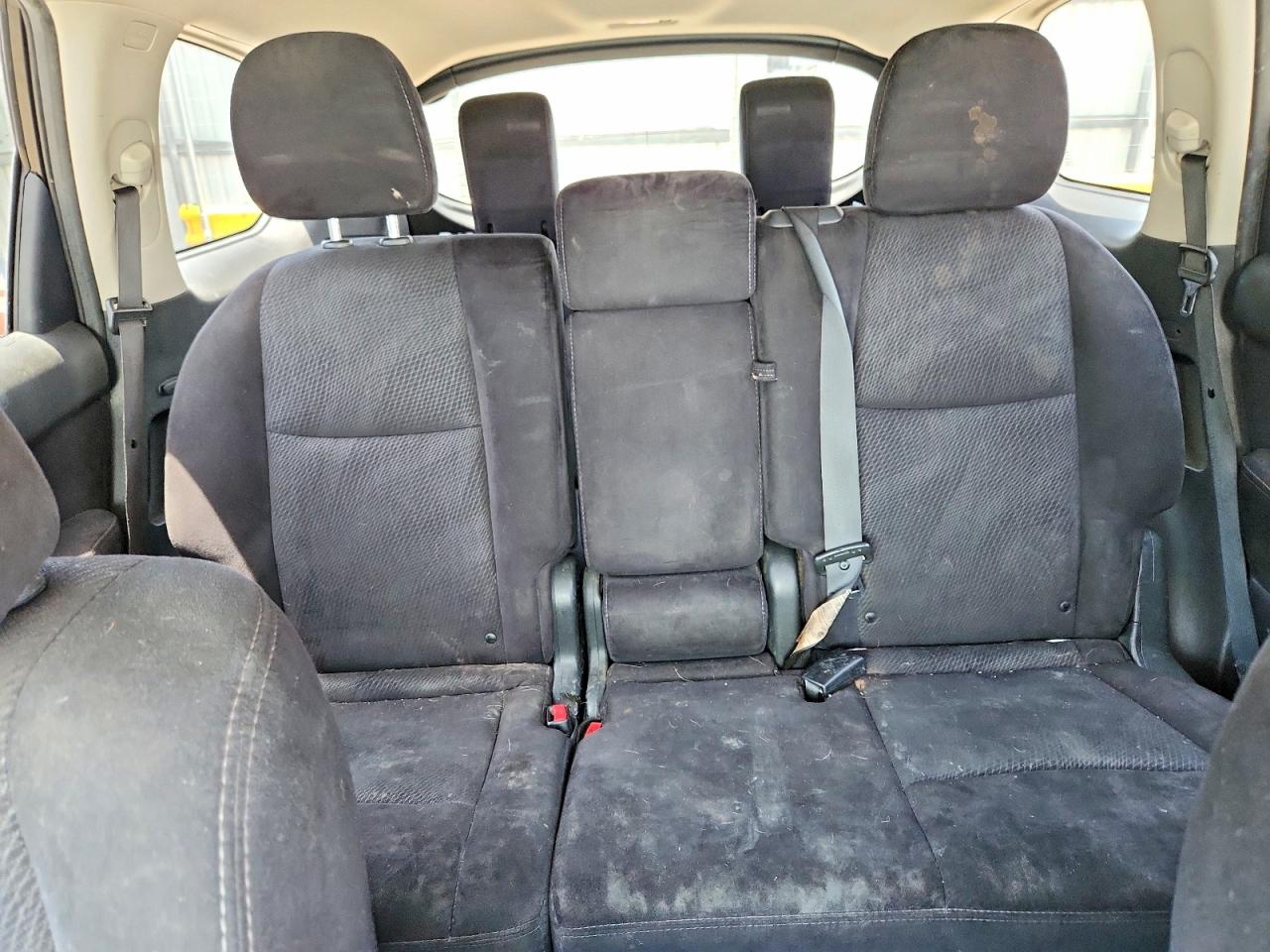 2014 Nissan Pathfinder Sv White vin: 5N1AR2MM3EC628316