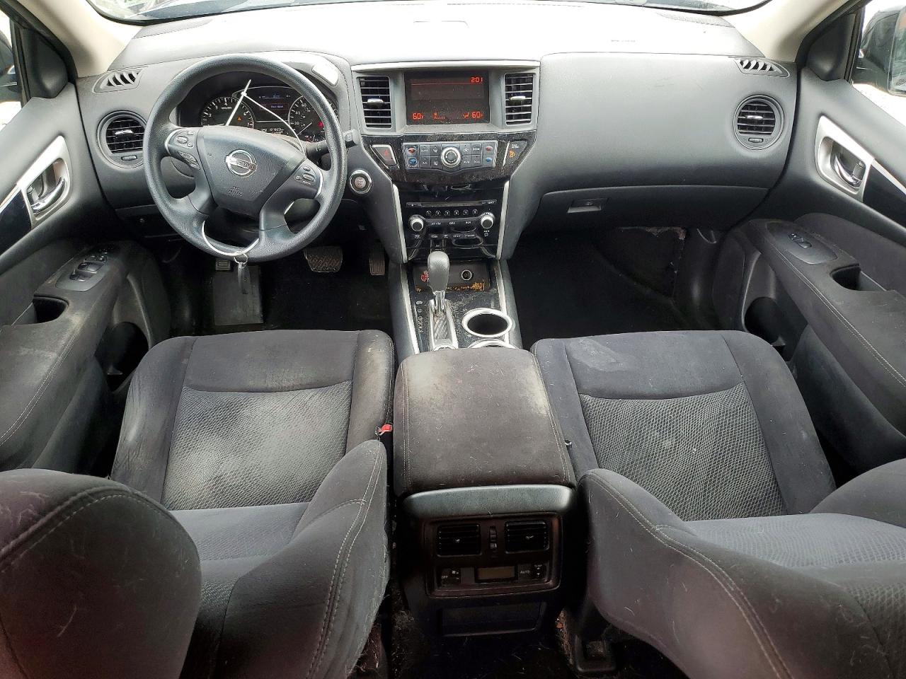2014 Nissan Pathfinder S Blue vin: 5N1AR2MM3EC633810