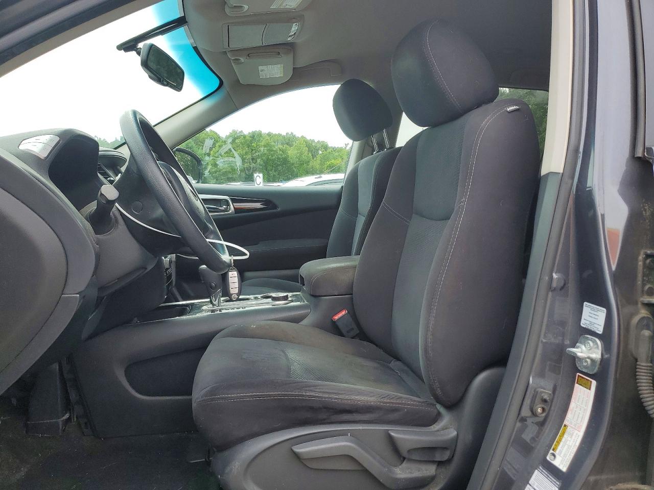 2014 Nissan Pathfinder S Blue vin: 5N1AR2MM3EC633810