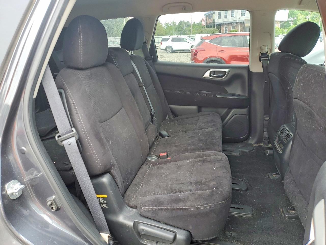 2014 Nissan Pathfinder S Blue vin: 5N1AR2MM3EC633810