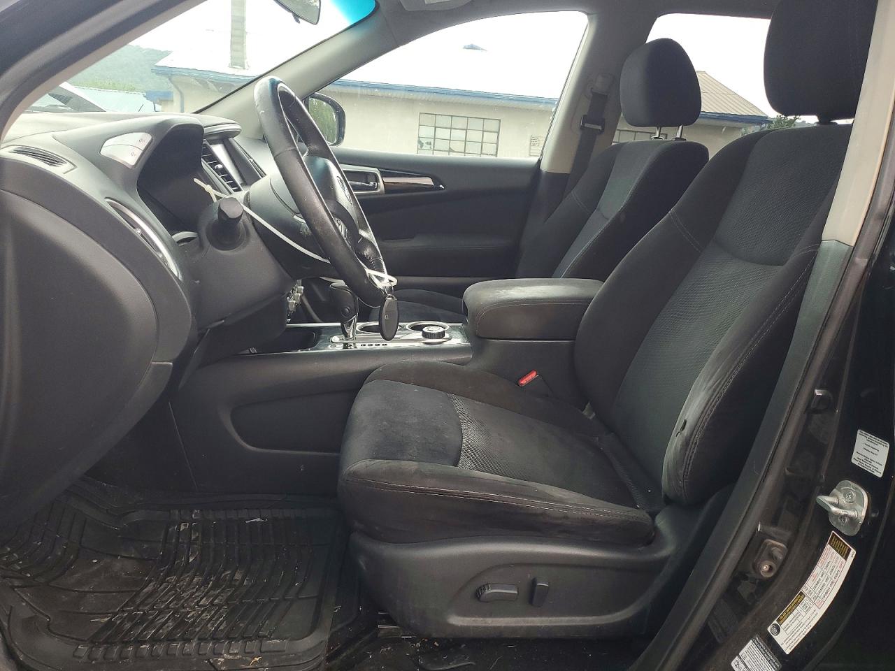2014 Nissan Pathfinder Sv Черный vin: 5N1AR2MM3EC661655