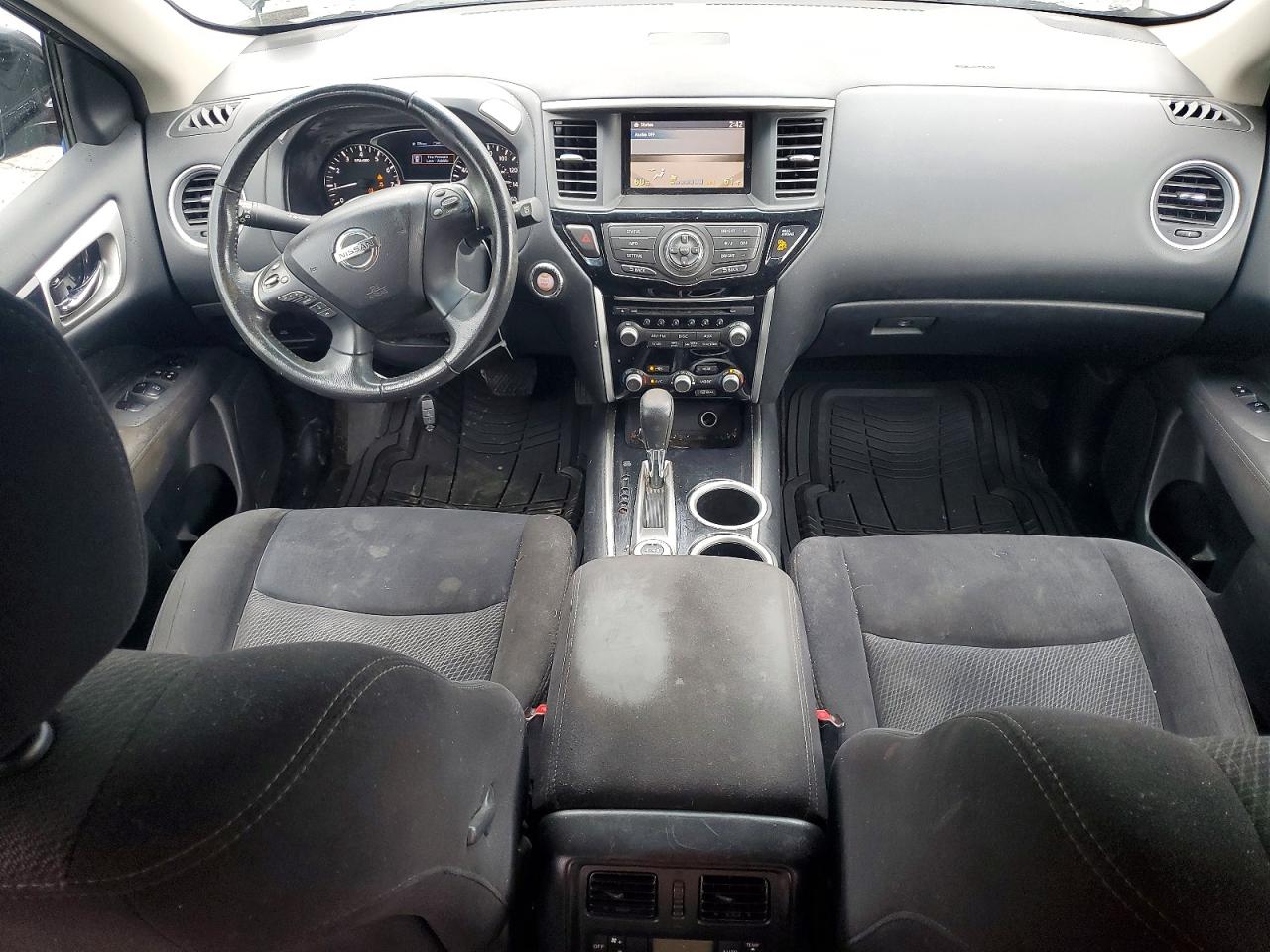 2014 Nissan Pathfinder Sv Черный vin: 5N1AR2MM3EC661655