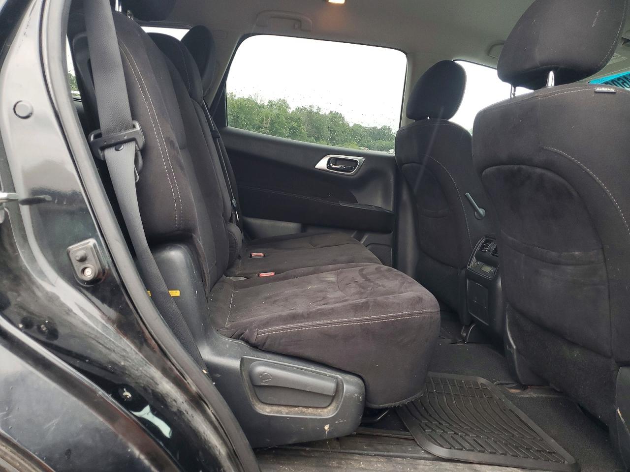 2014 Nissan Pathfinder Sv Черный vin: 5N1AR2MM3EC661655