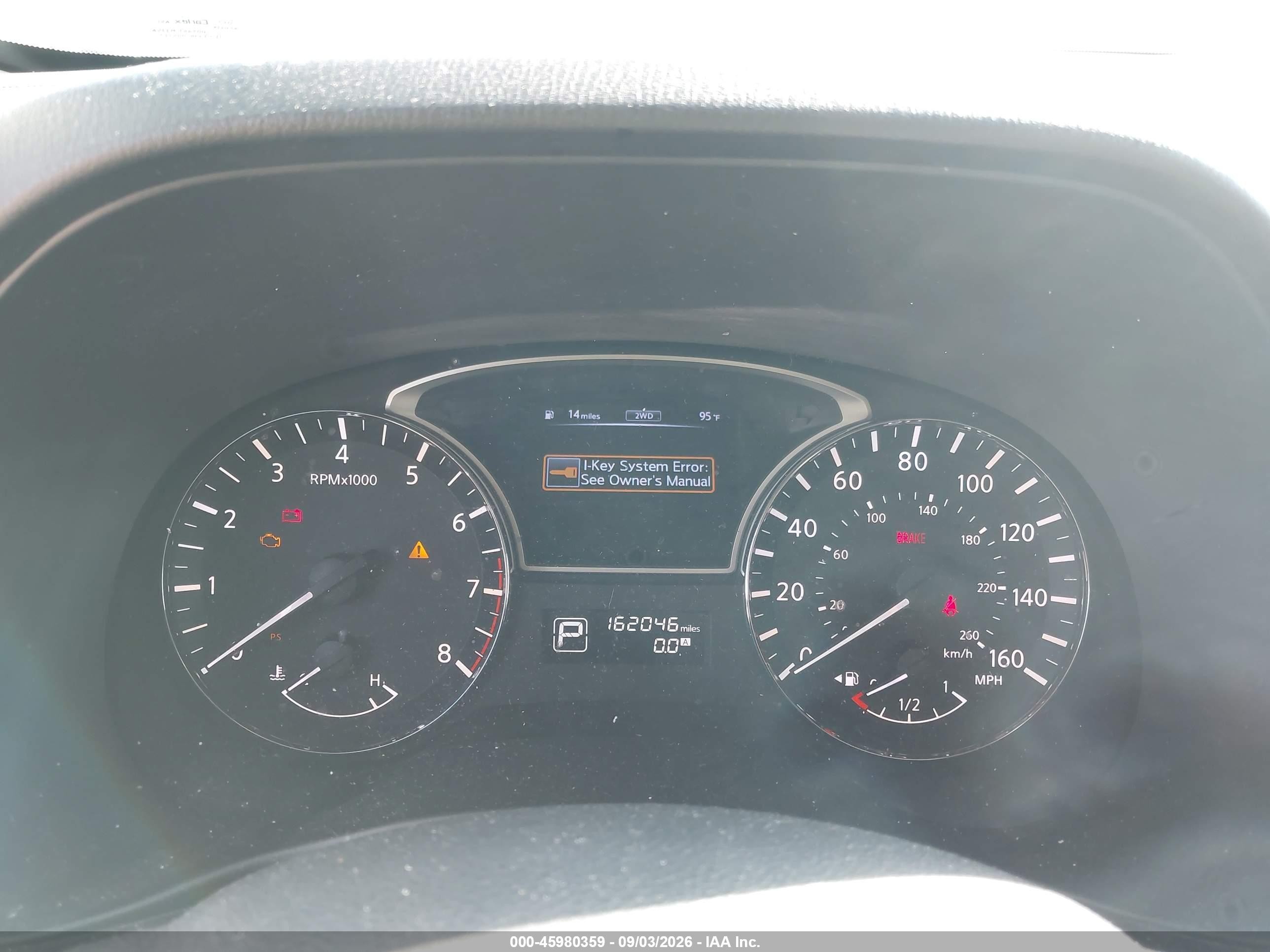 2014 Nissan Pathfinder Sl Silver vin: 5N1AR2MM3EC662935