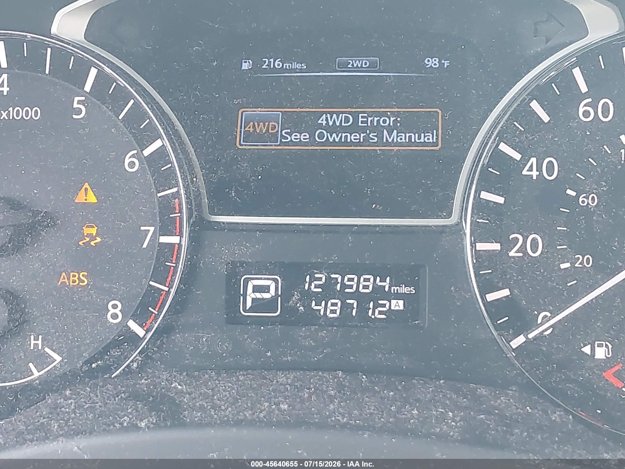 2014 Nissan Pathfinder Platinum Black vin: 5N1AR2MM3EC665835