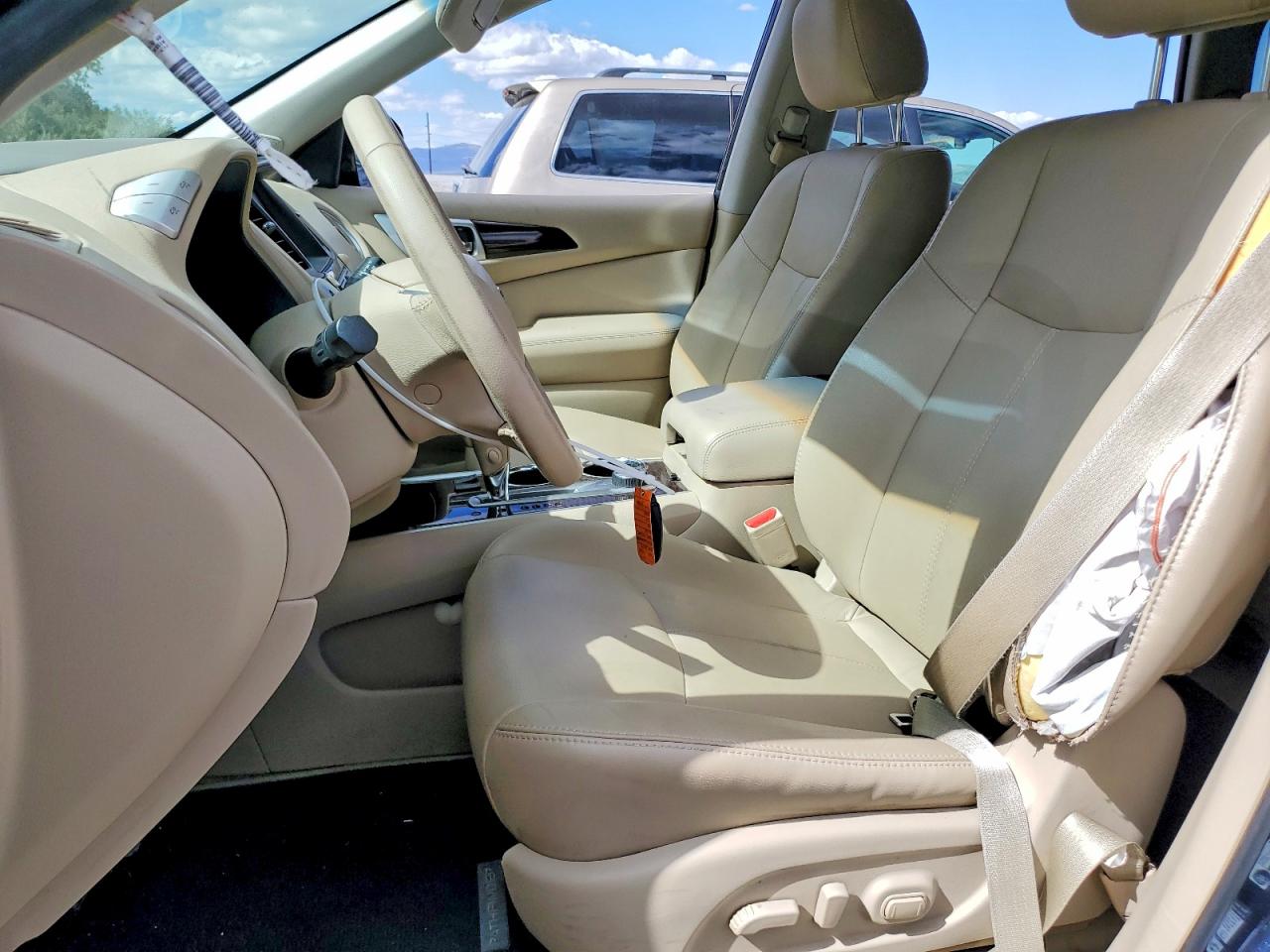 2014 Nissan Pathfinder Sl Синий vin: 5N1AR2MM3EC682540