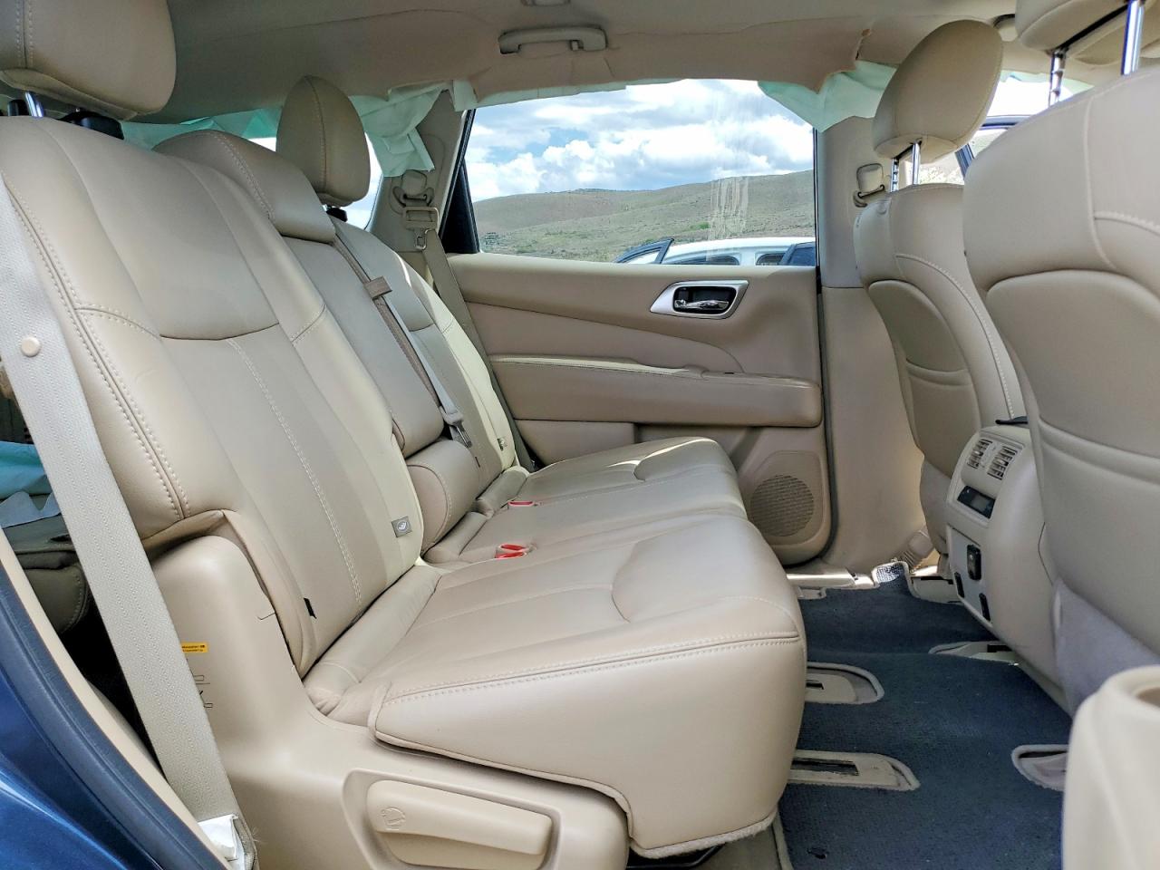 2014 Nissan Pathfinder Sl Синий vin: 5N1AR2MM3EC682540