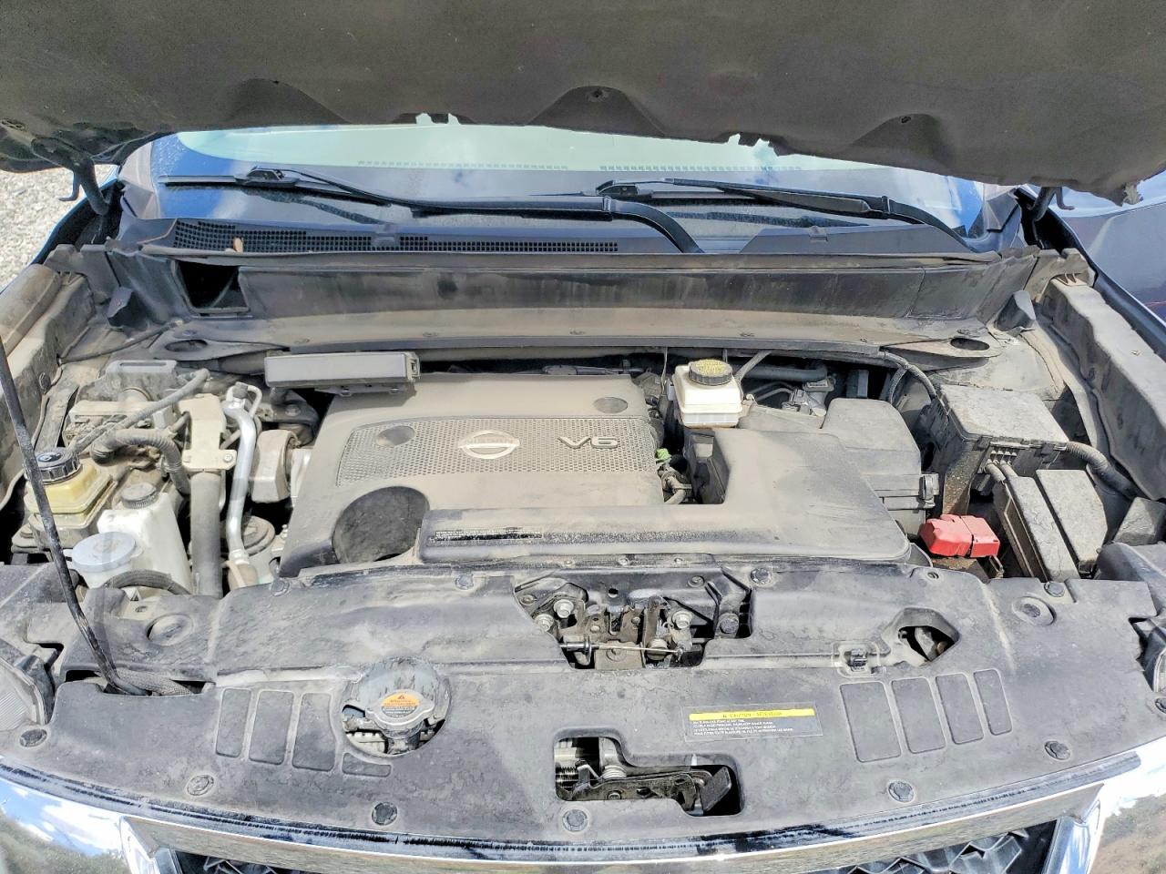 2014 Nissan Pathfinder Sl Синий vin: 5N1AR2MM3EC682540