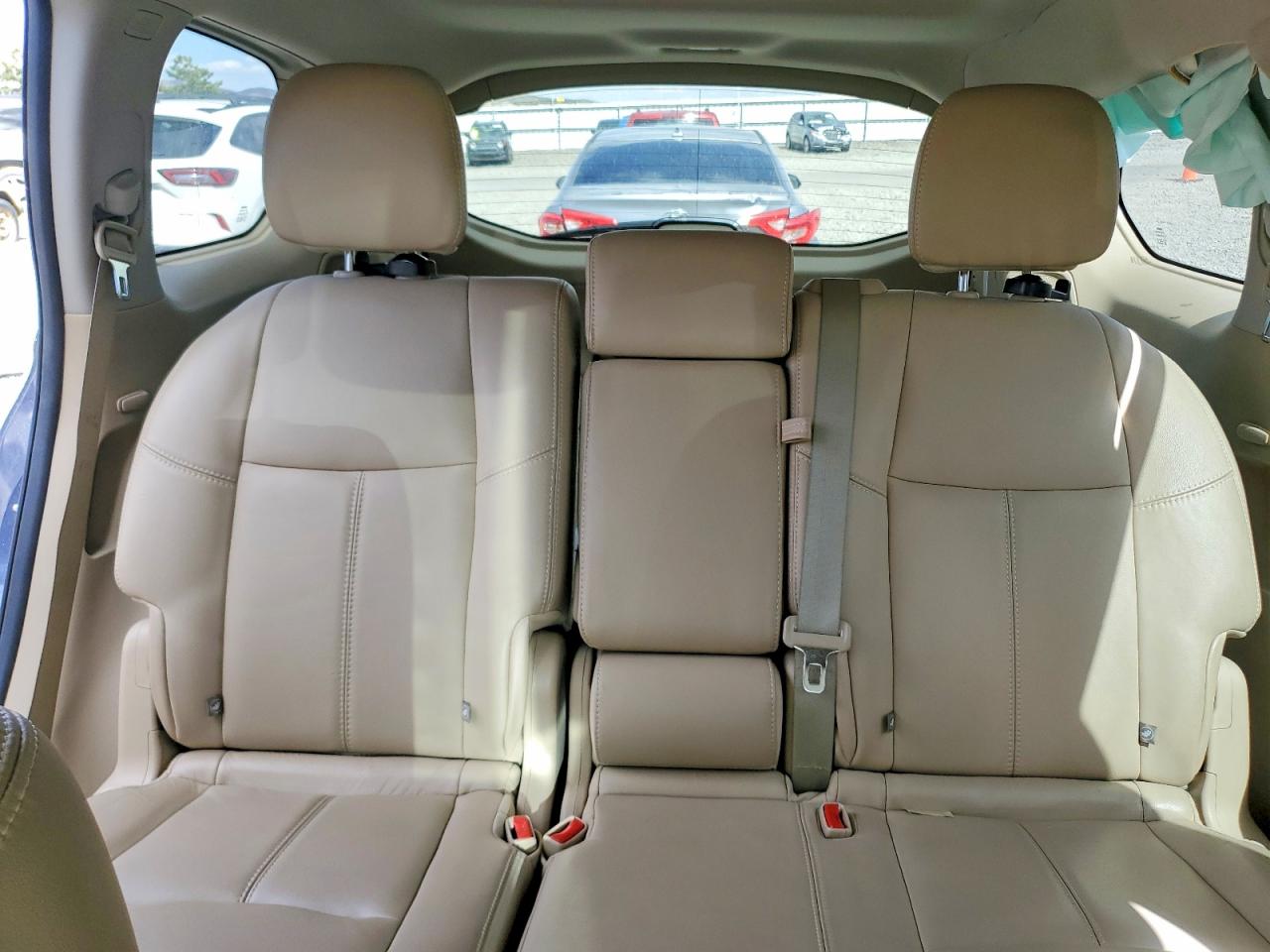 2014 Nissan Pathfinder Sl Синий vin: 5N1AR2MM3EC682540