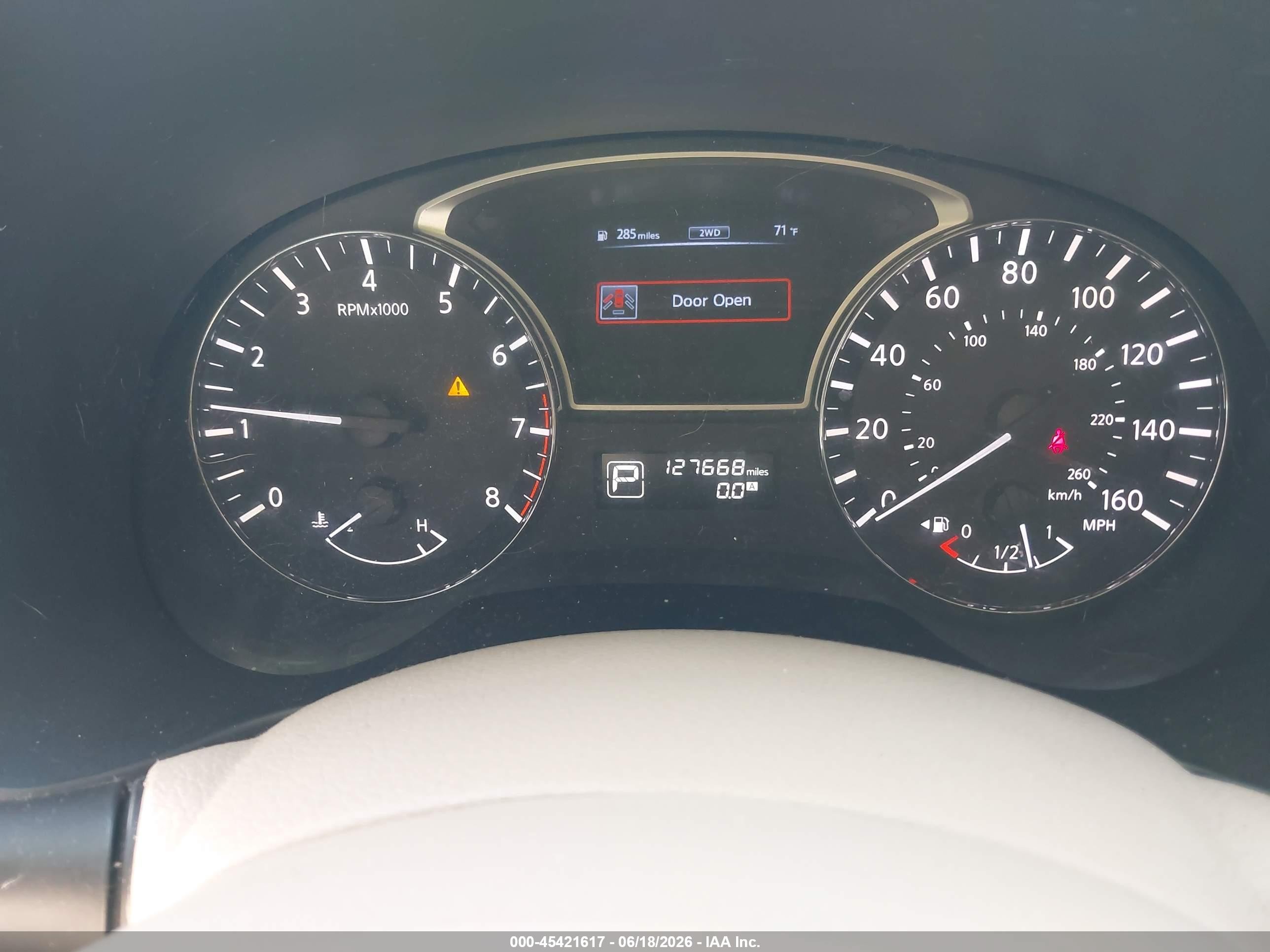 2014 Nissan Pathfinder Sl White vin: 5N1AR2MM3EC689259