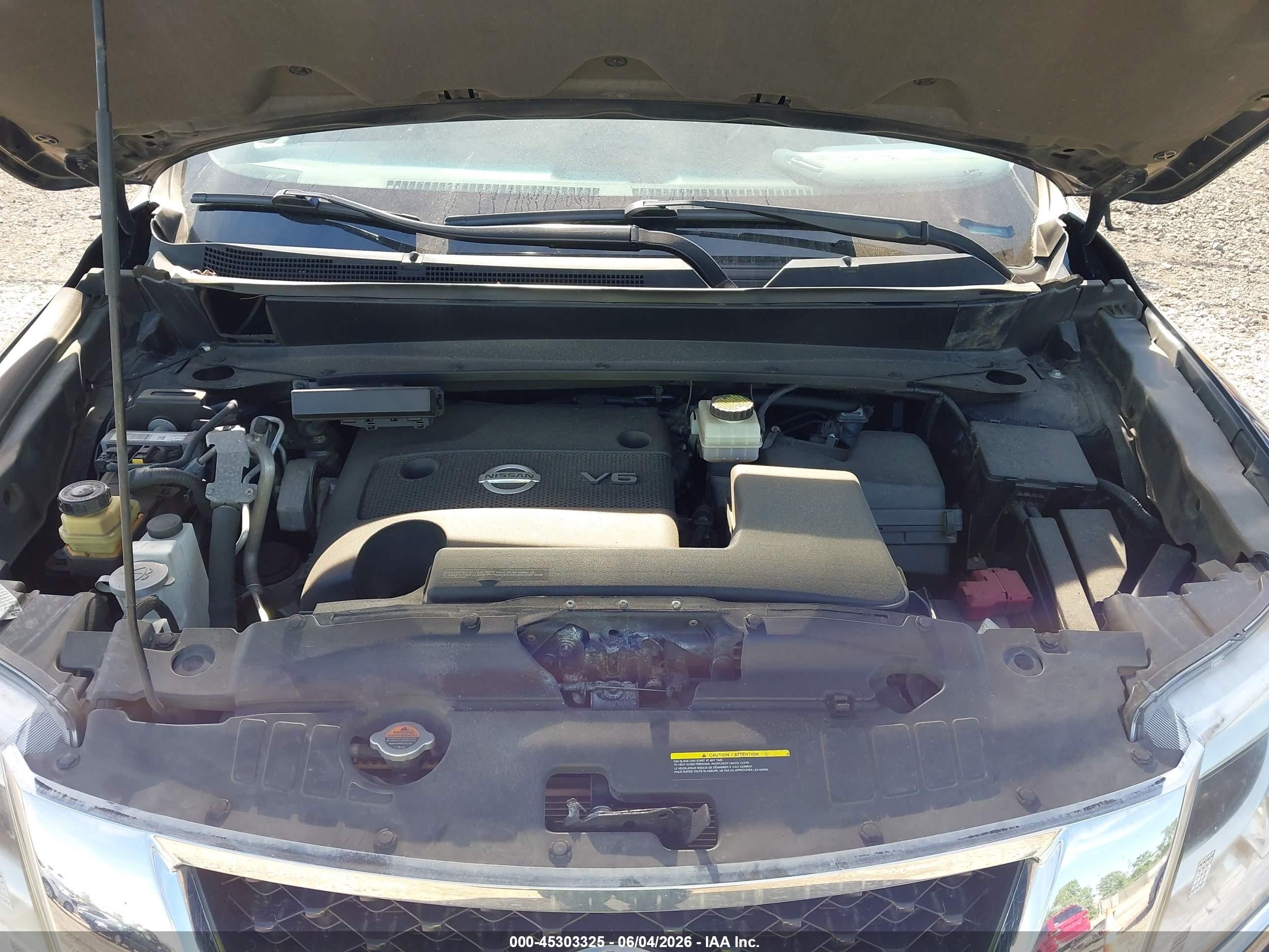 2014 Nissan Pathfinder Sl Navy vin: 5N1AR2MM3EC693005
