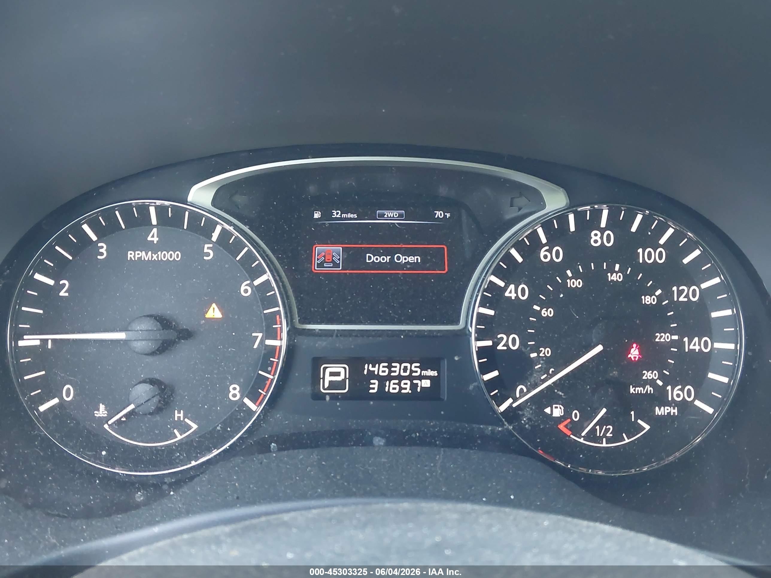 2014 Nissan Pathfinder Sl Navy vin: 5N1AR2MM3EC693005