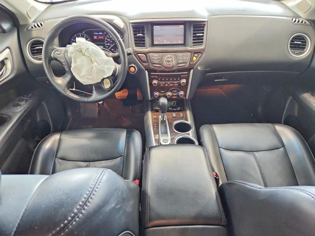 2014 Nissan Pathfinder Sl Silver vin: 5N1AR2MM3EC707288
