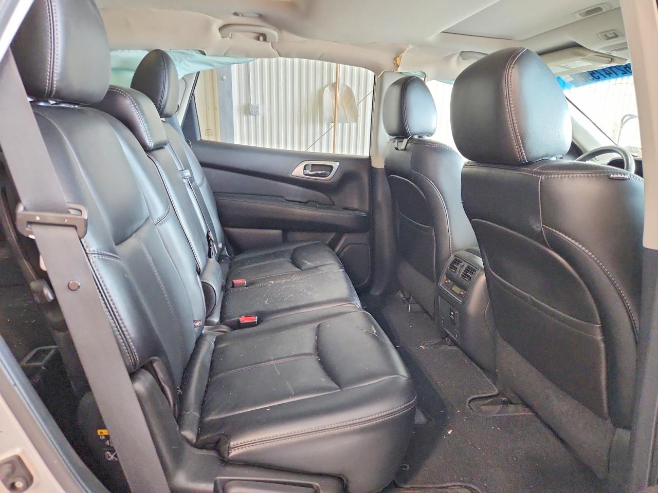 2014 Nissan Pathfinder Sl Silver vin: 5N1AR2MM3EC707288