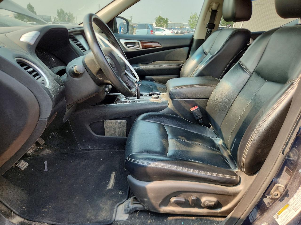 2014 Nissan Pathfinder S Blue vin: 5N1AR2MM3EC710045