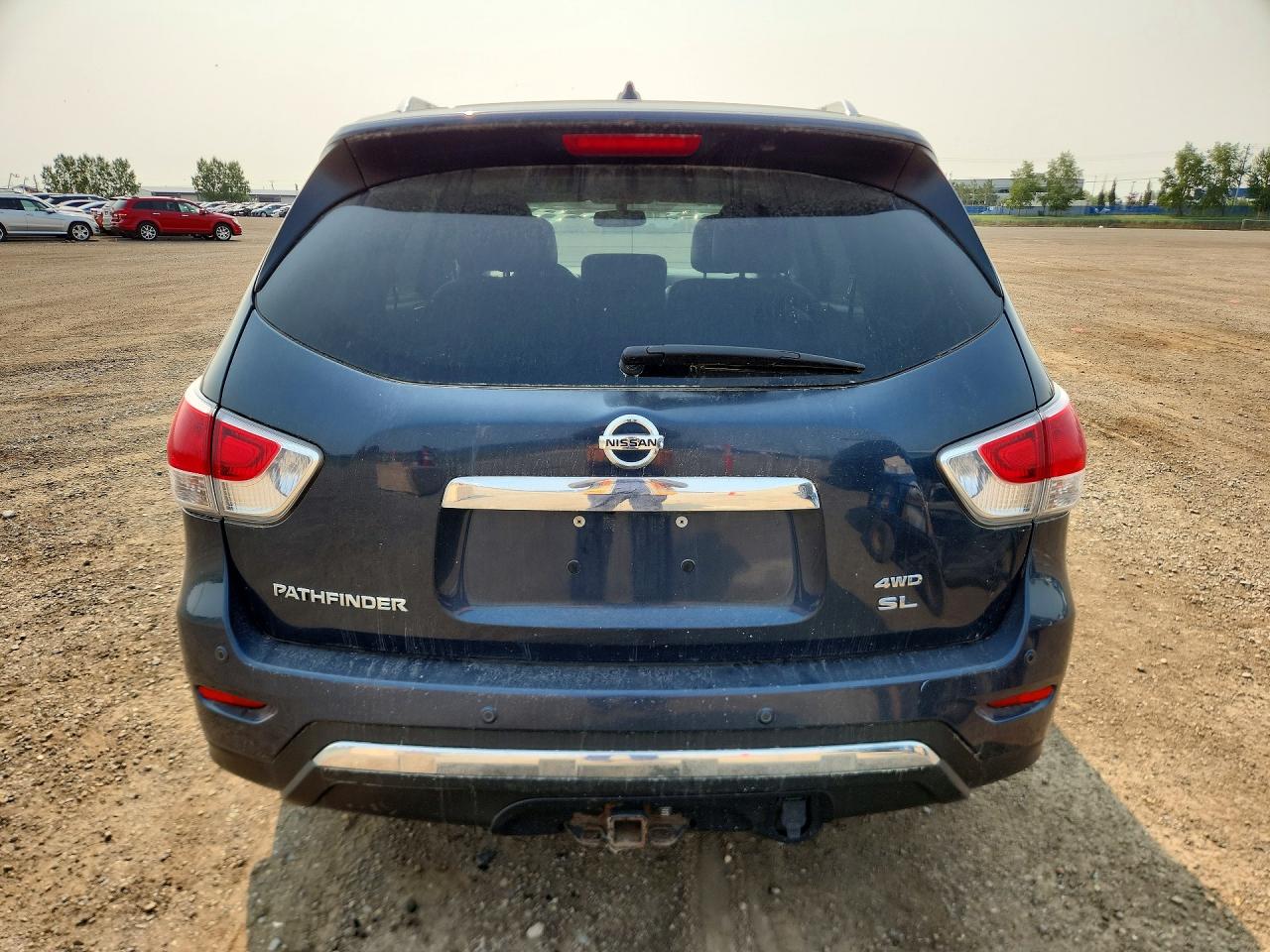 2014 Nissan Pathfinder S Blue vin: 5N1AR2MM3EC710045