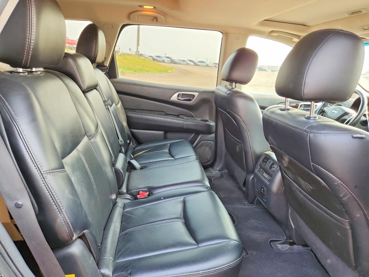2014 Nissan Pathfinder S Blue vin: 5N1AR2MM3EC710045