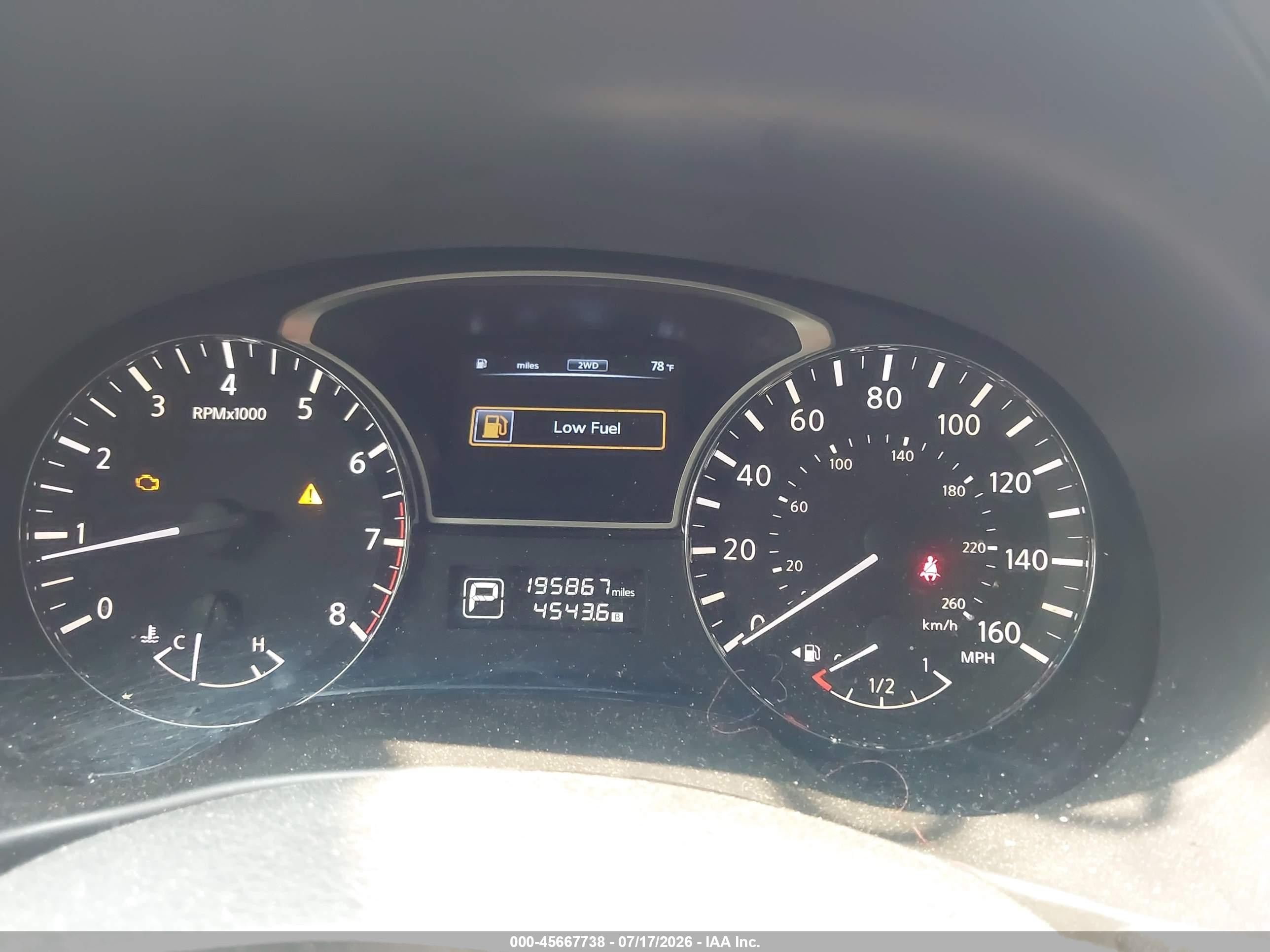 2014 Nissan Pathfinder Sl Gray vin: 5N1AR2MM3EC710501