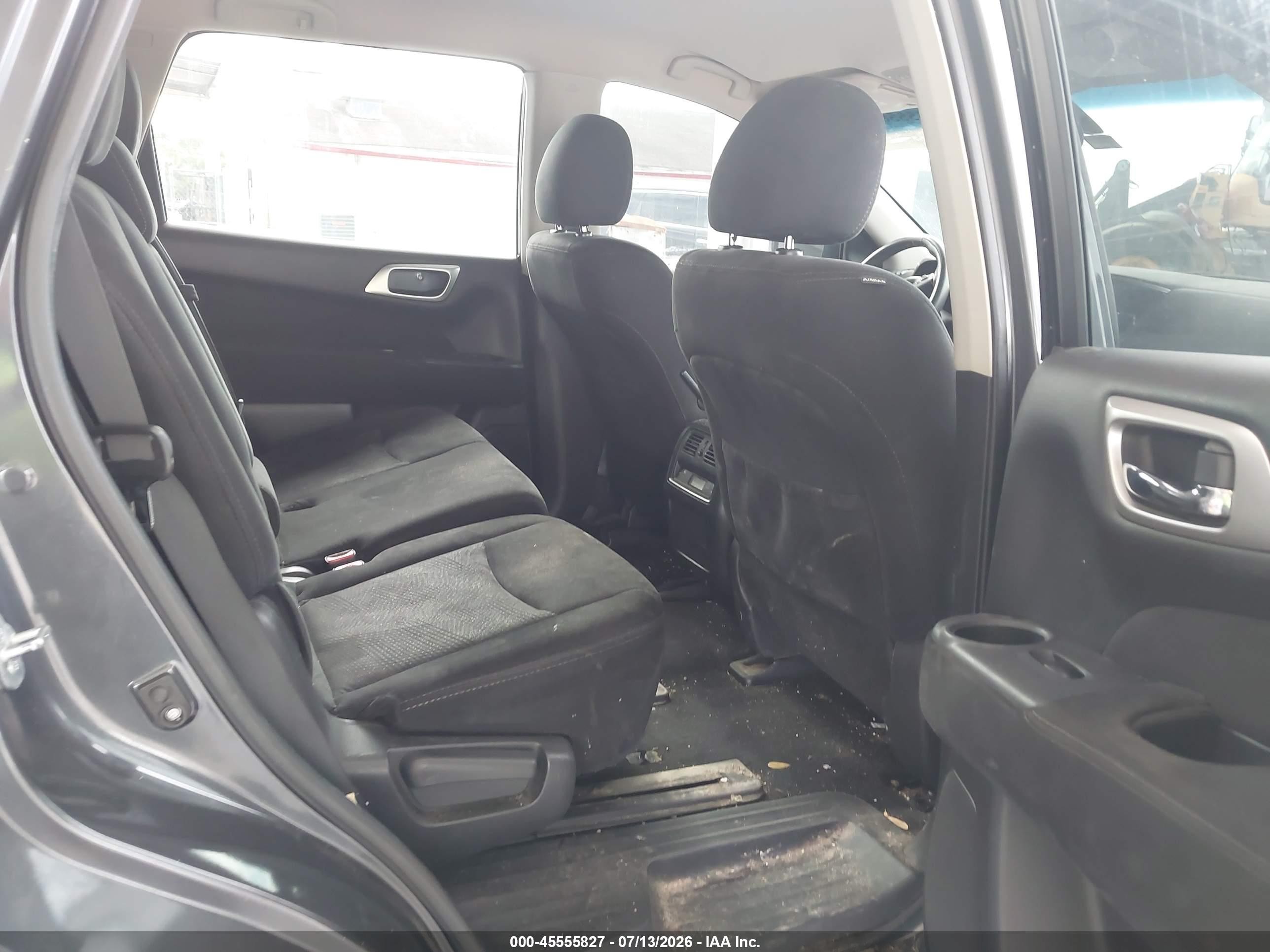 2014 Nissan Pathfinder Sv Gray vin: 5N1AR2MM3EC711308