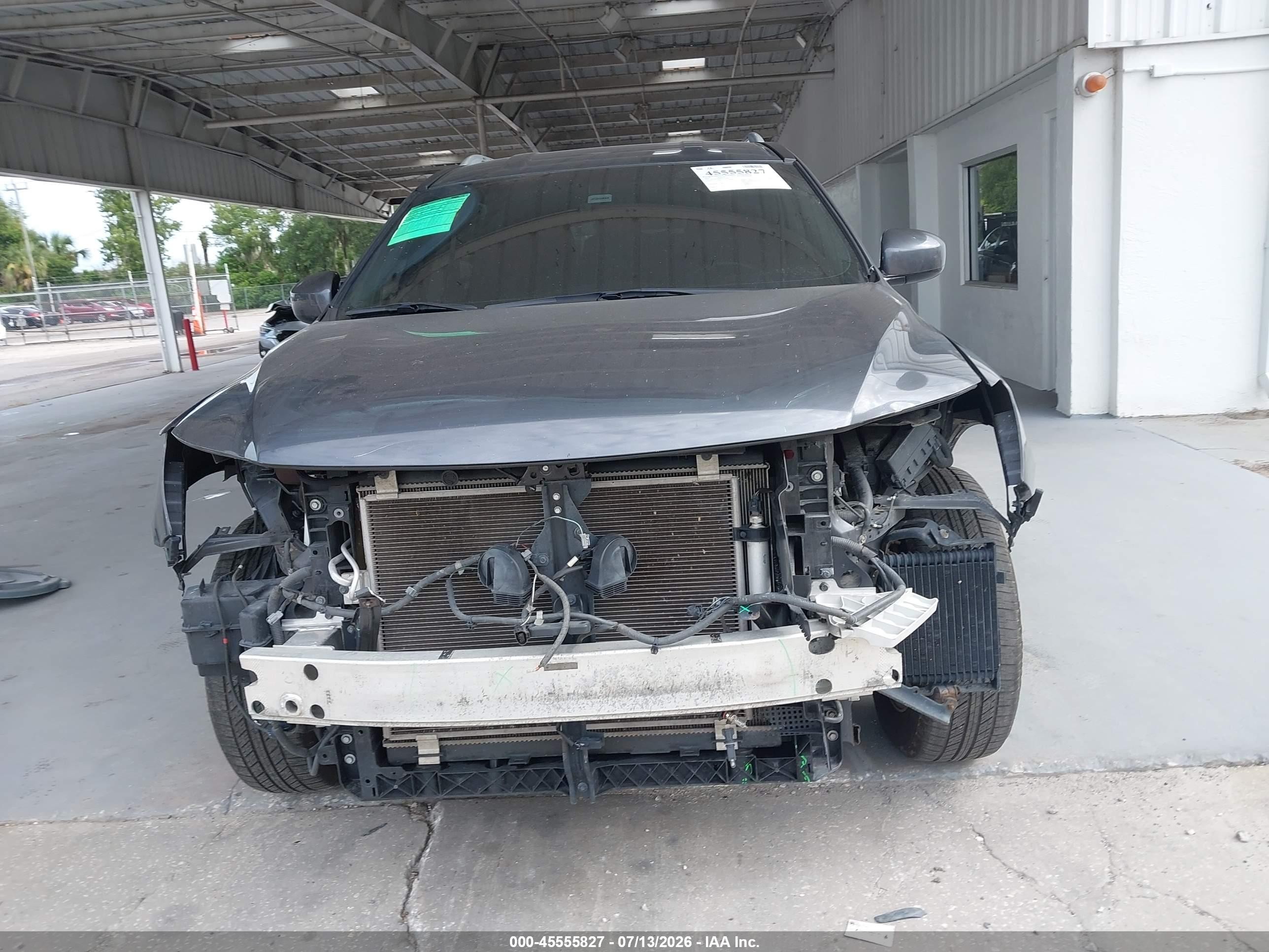 2014 Nissan Pathfinder Sv Gray vin: 5N1AR2MM3EC711308