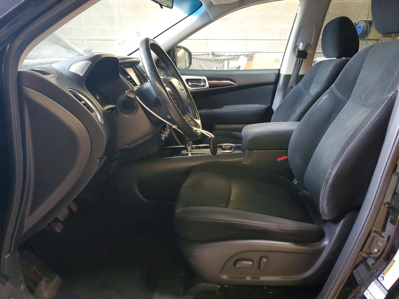 2014 Nissan Pathfinder Sv Black vin: 5N1AR2MM3EC727427