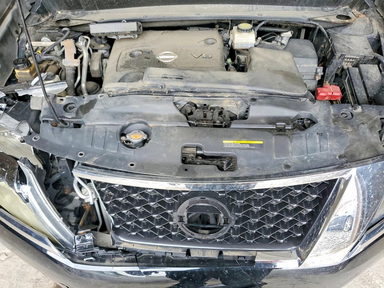 2014 Nissan Pathfinder Sv Black vin: 5N1AR2MM3EC727427