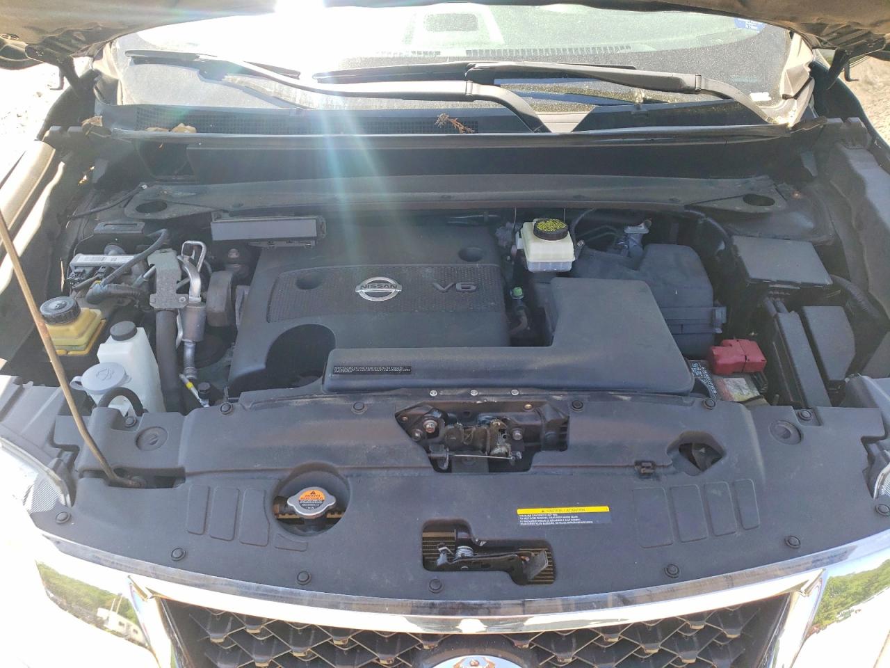 2015 Nissan Pathfinder Sl Black vin: 5N1AR2MM3FC603224