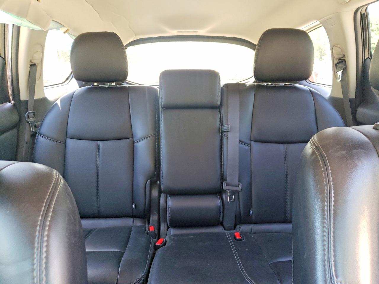 2015 Nissan Pathfinder Sl Black vin: 5N1AR2MM3FC603224