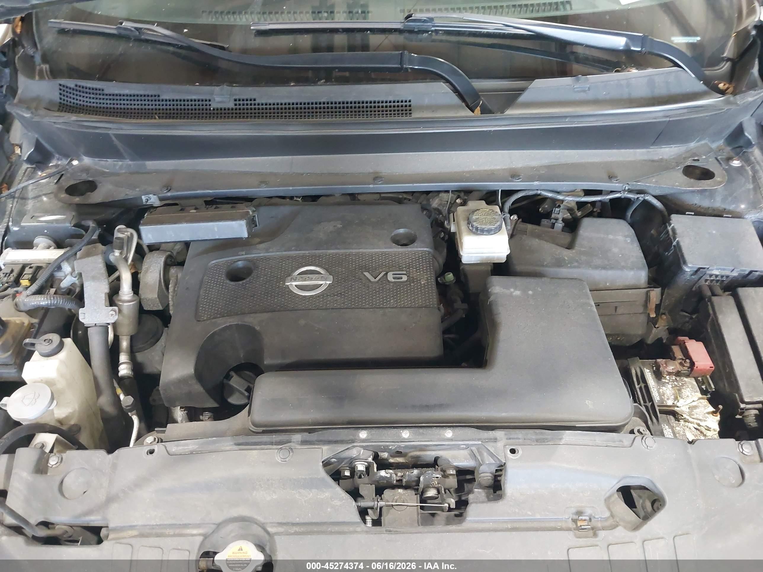 2015 Nissan Pathfinder Platinum Black vin: 5N1AR2MM3FC605118
