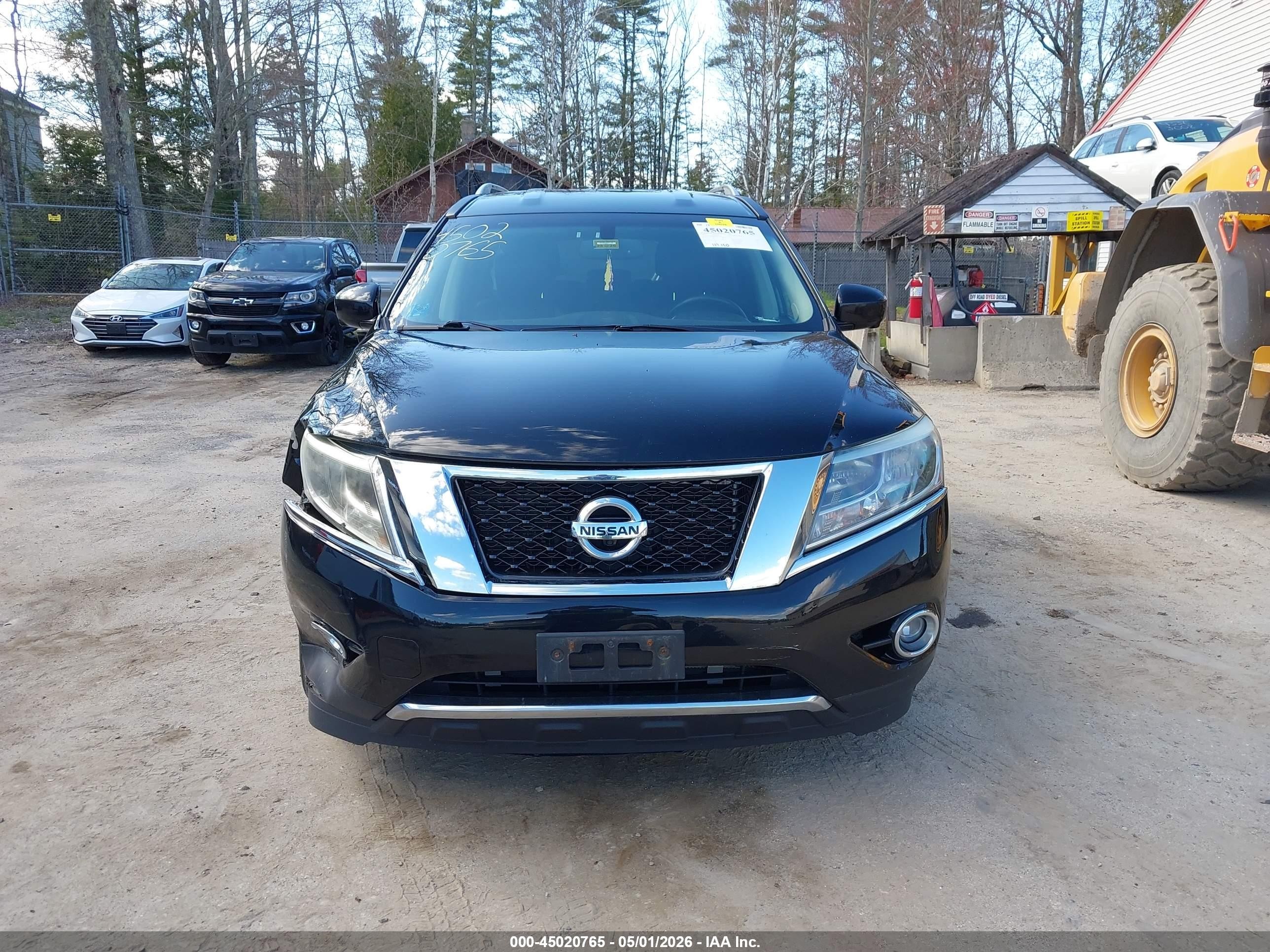 2015 Nissan Pathfinder Sl Черный vin: 5N1AR2MM3FC611999