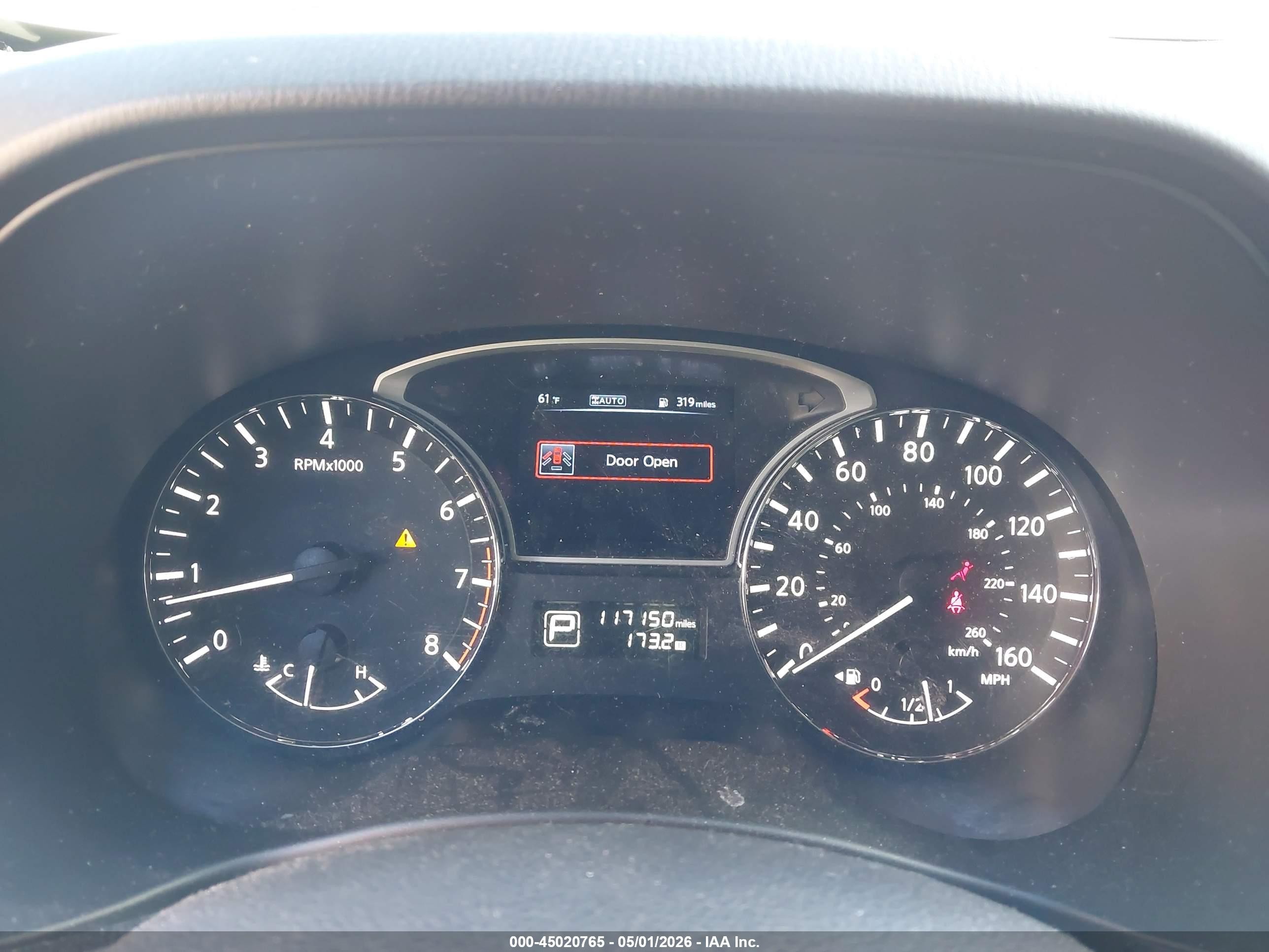 2015 Nissan Pathfinder Sl Черный vin: 5N1AR2MM3FC611999