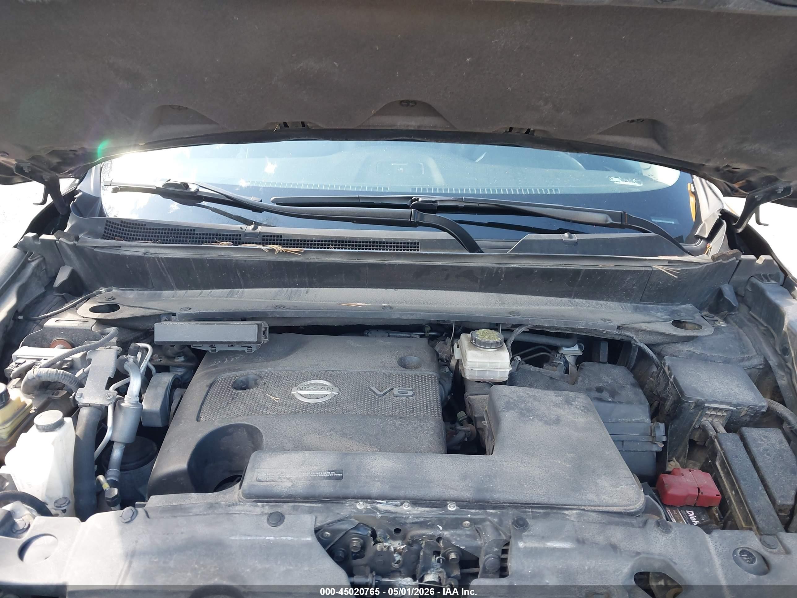 2015 Nissan Pathfinder Sl Черный vin: 5N1AR2MM3FC611999
