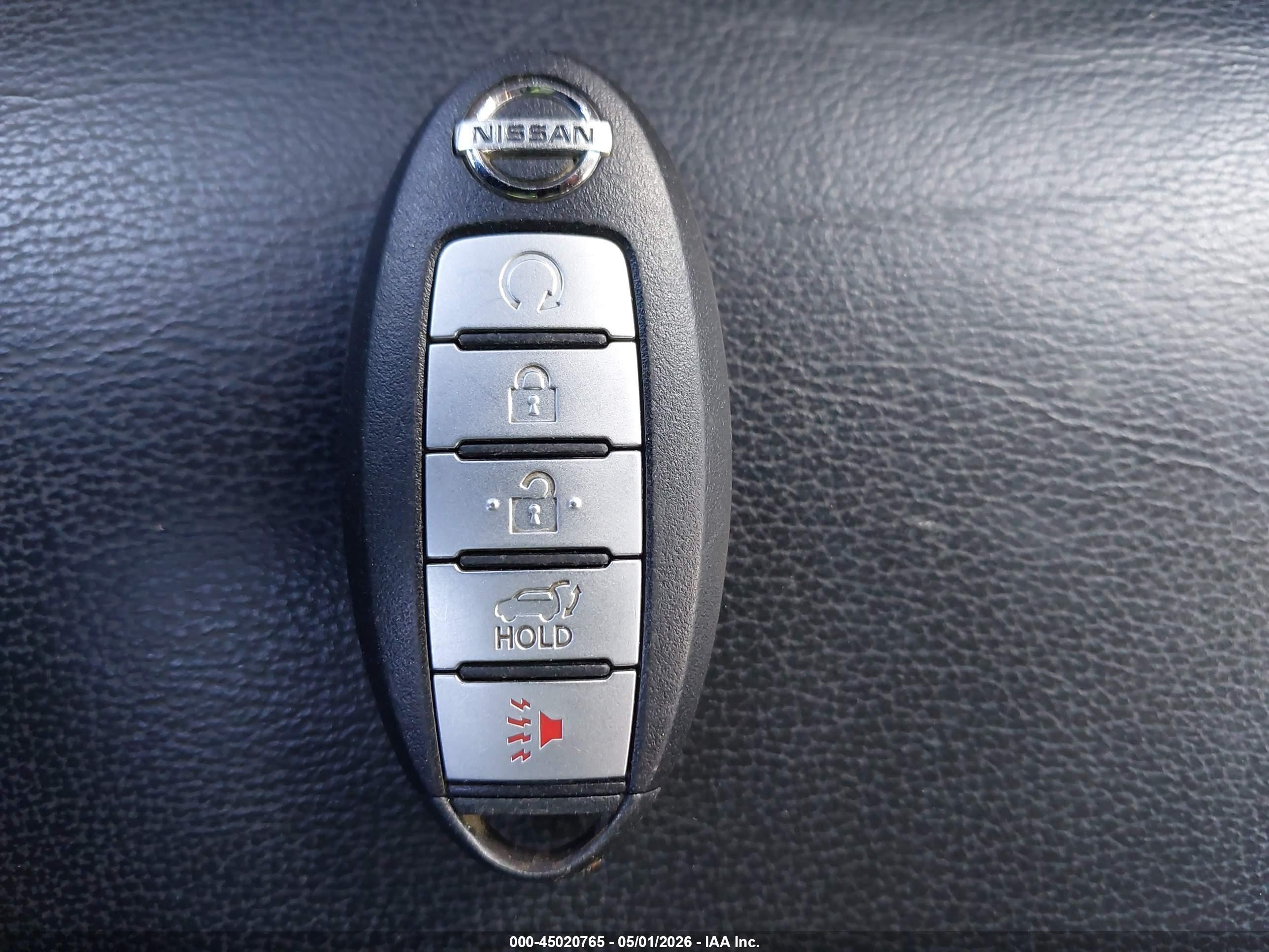 2015 Nissan Pathfinder Sl Черный vin: 5N1AR2MM3FC611999