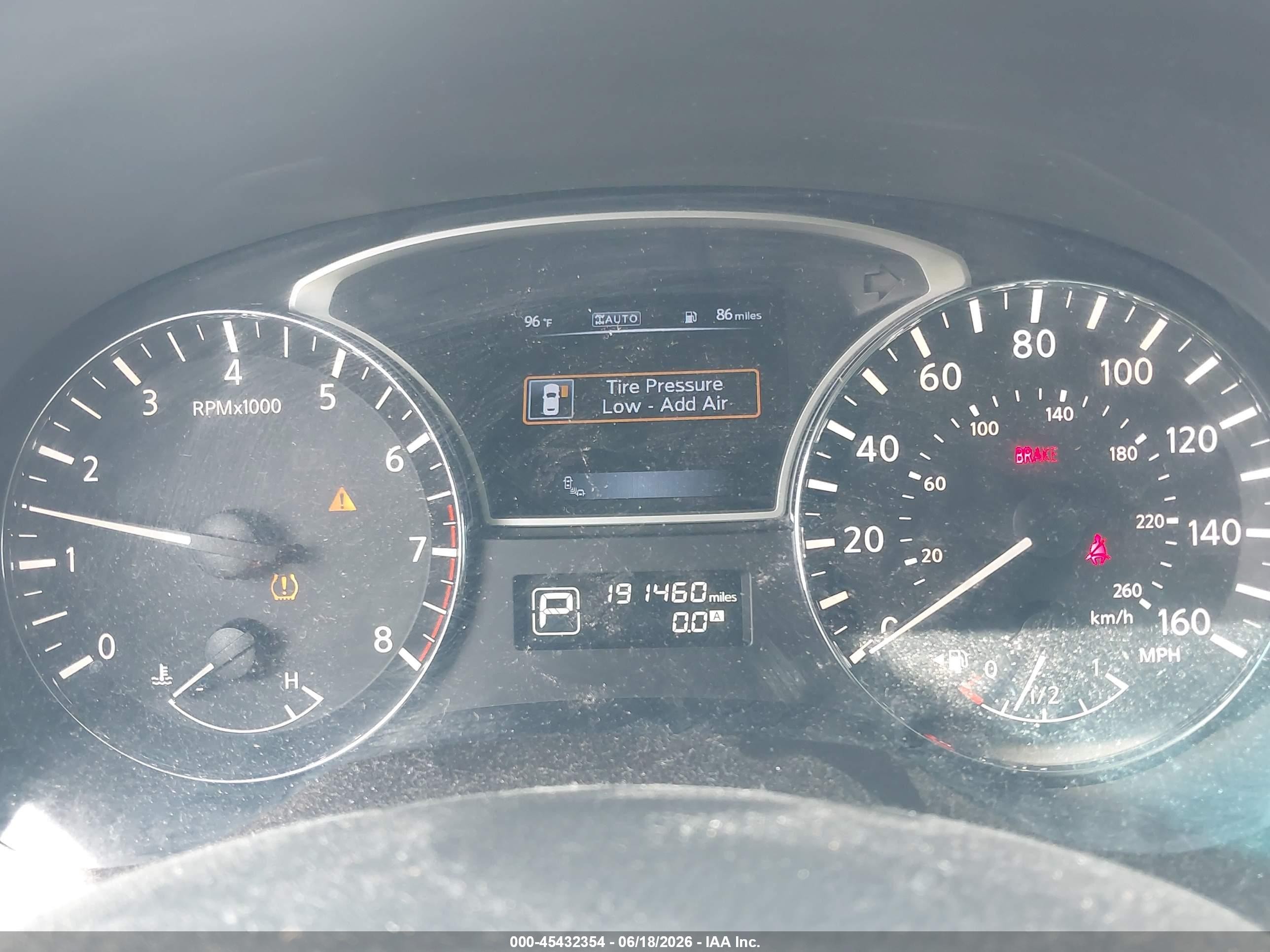 2015 Nissan Pathfinder Platinum Black vin: 5N1AR2MM3FC612148